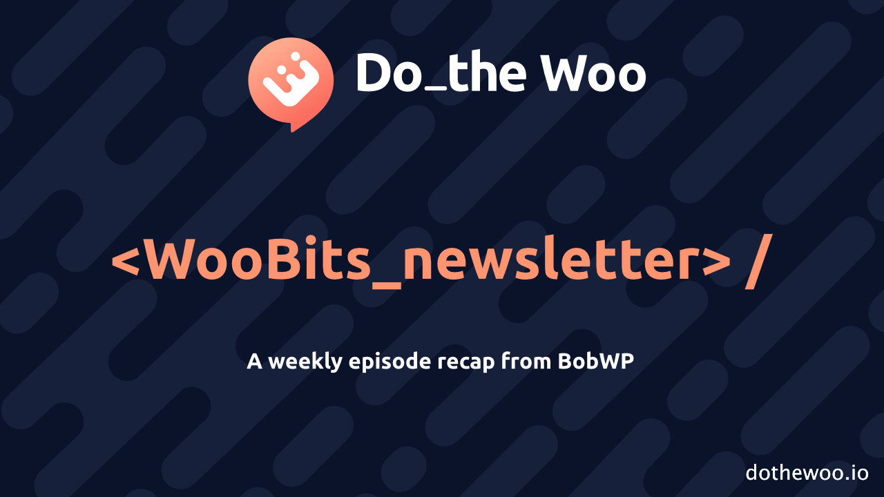 ⁣WooBits: Accessibility, Diversity, Community and More From Across the Web