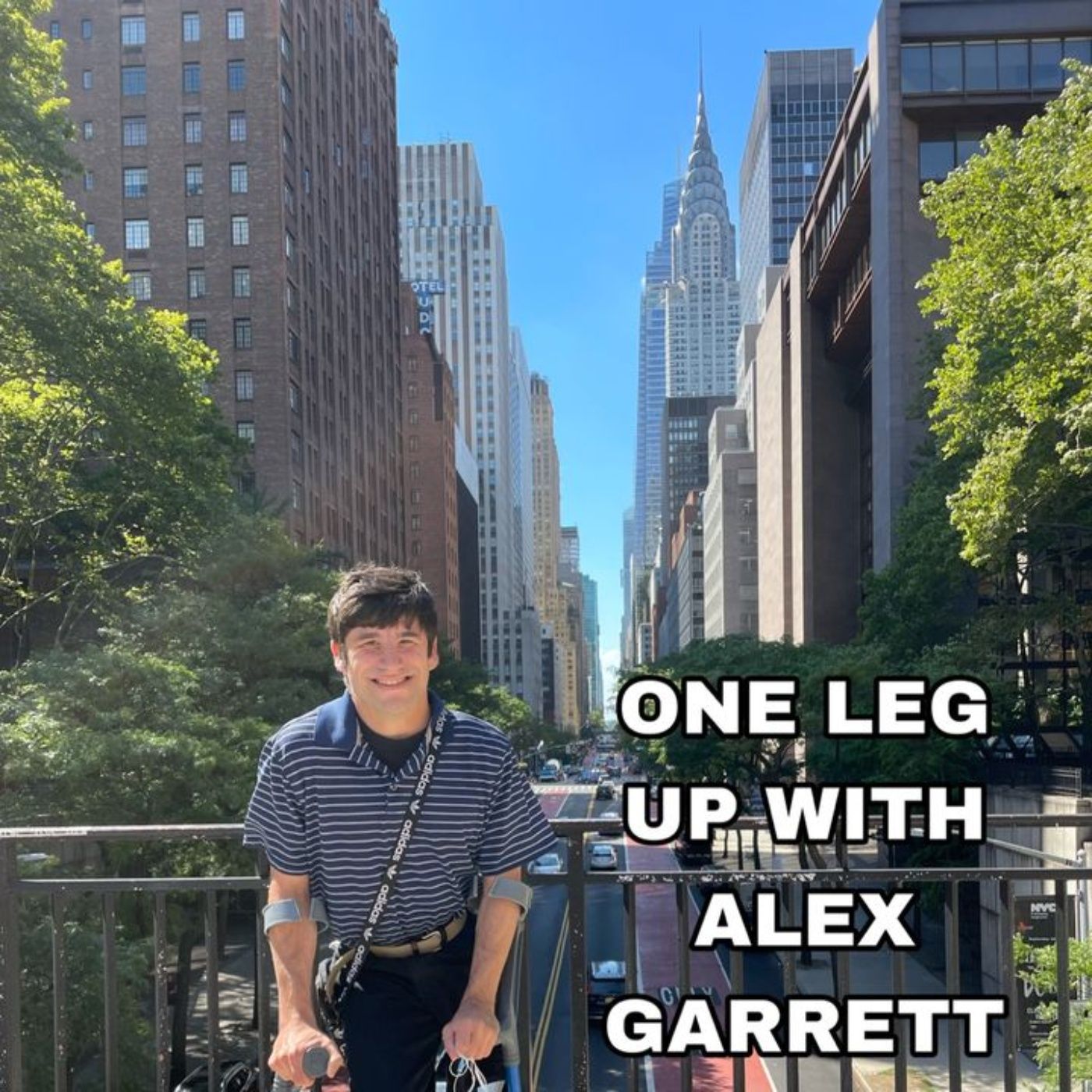 One Leg Up With Alex Garrett 