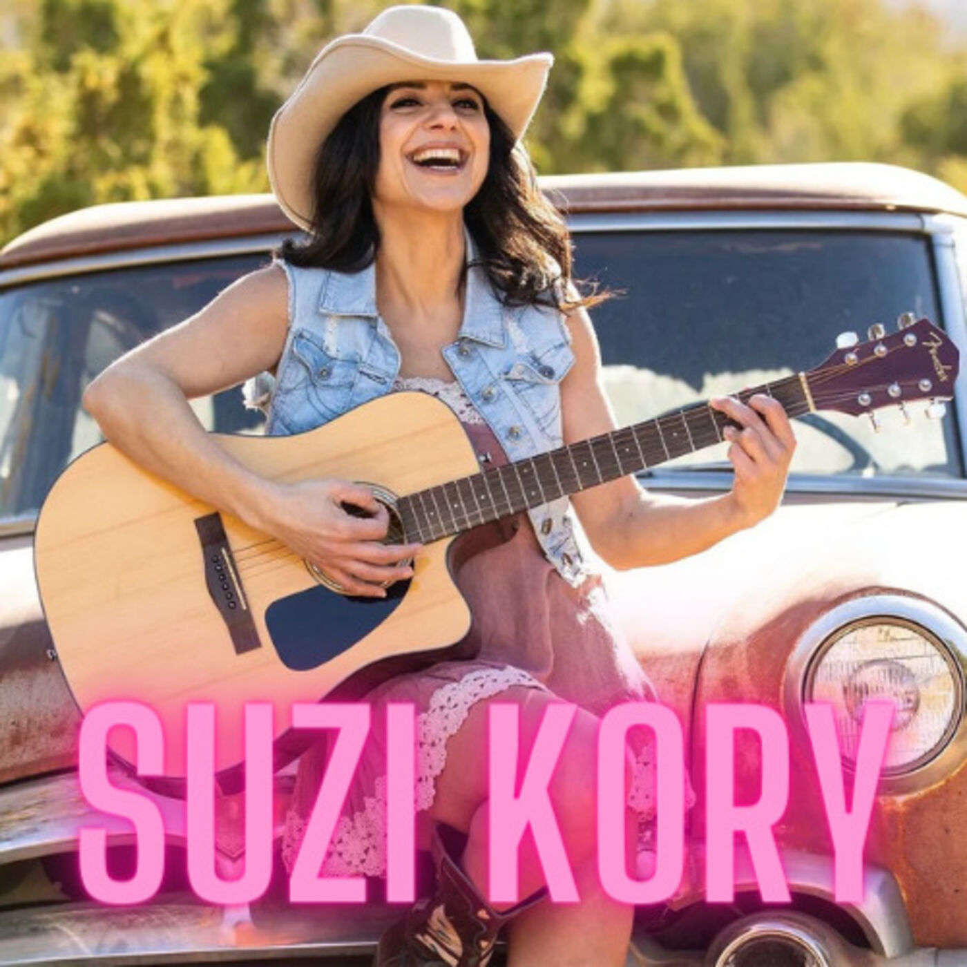 Suzi Kory - Canadian Outlaw Singer, Songwriter on a Musical Mission