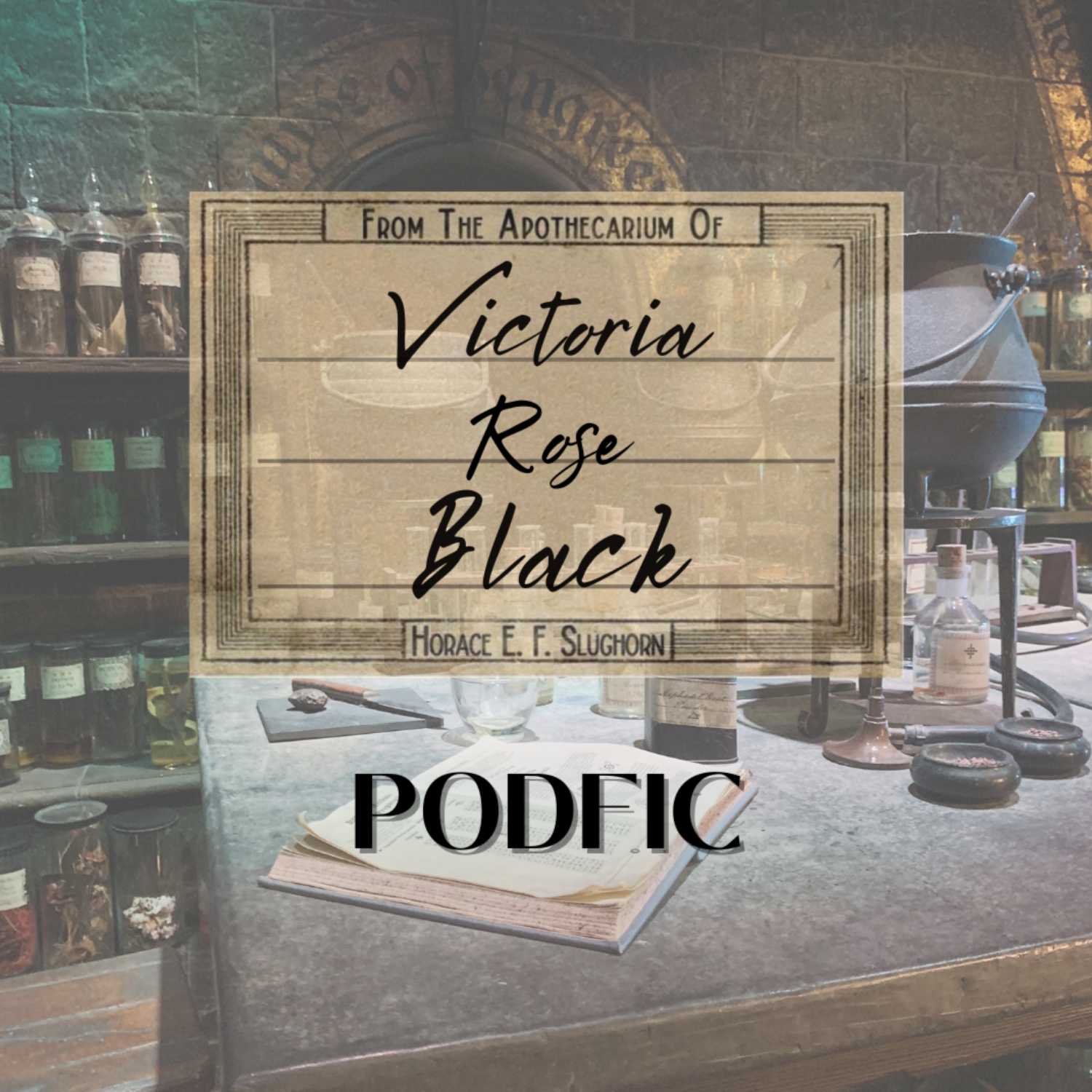 Victoria Rose Black Podfic 