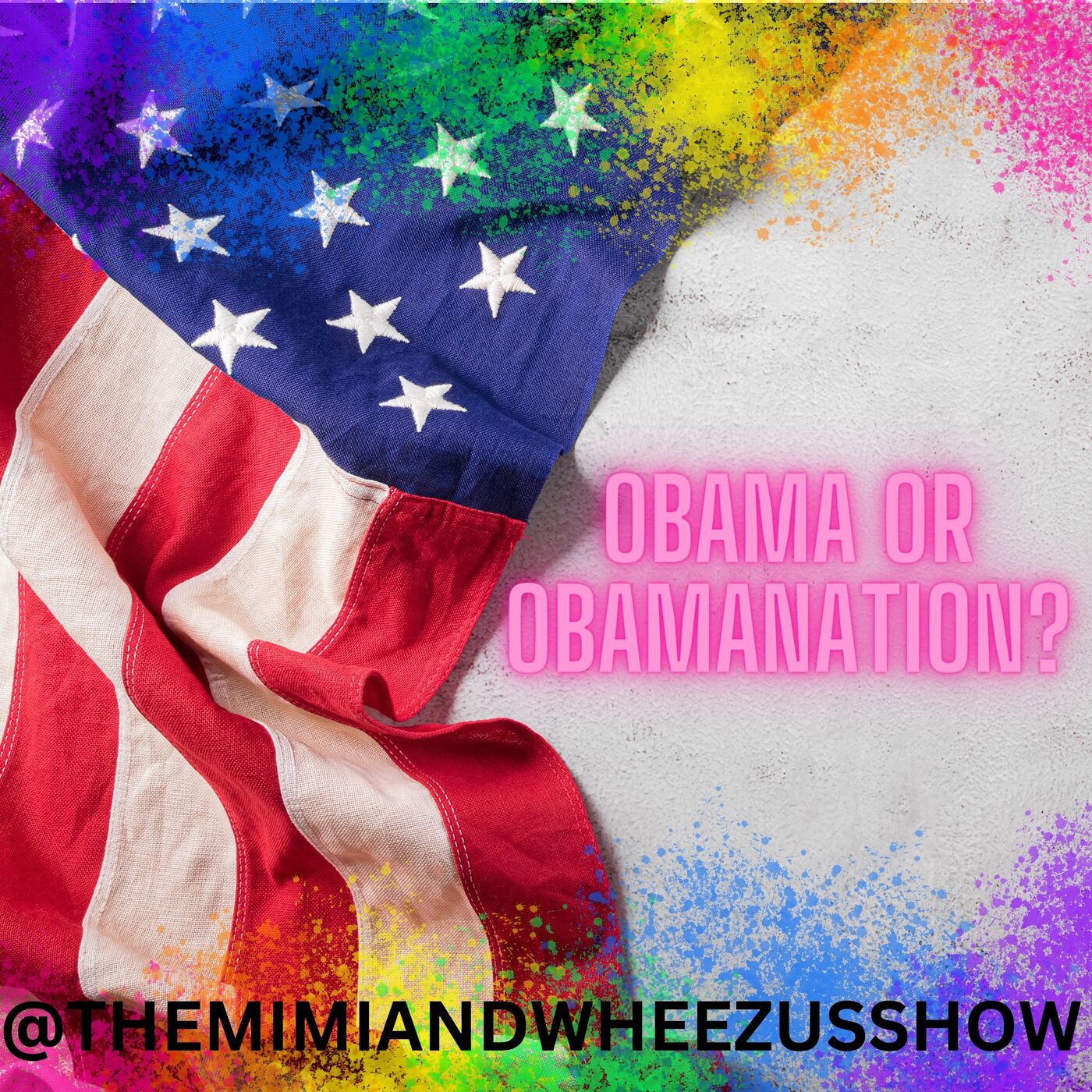 ⁣Obama or Obamanation?