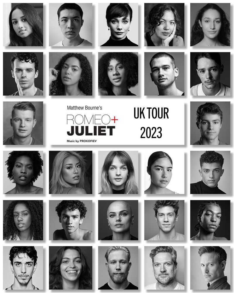 ⁣A showcase of Matthew Bourne's Romeo and Juliet on tour, The Ad Experience and access at Sadler's Wells Summer 2023