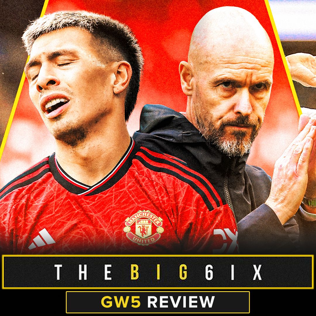 ⁣GW5 REVIEW... BRIGHTON BEAT MAN UTD AT OLD TRAFFORD 🔴 RICHARLISON LIFTS SPURS OFF THE BENCH ⚪️