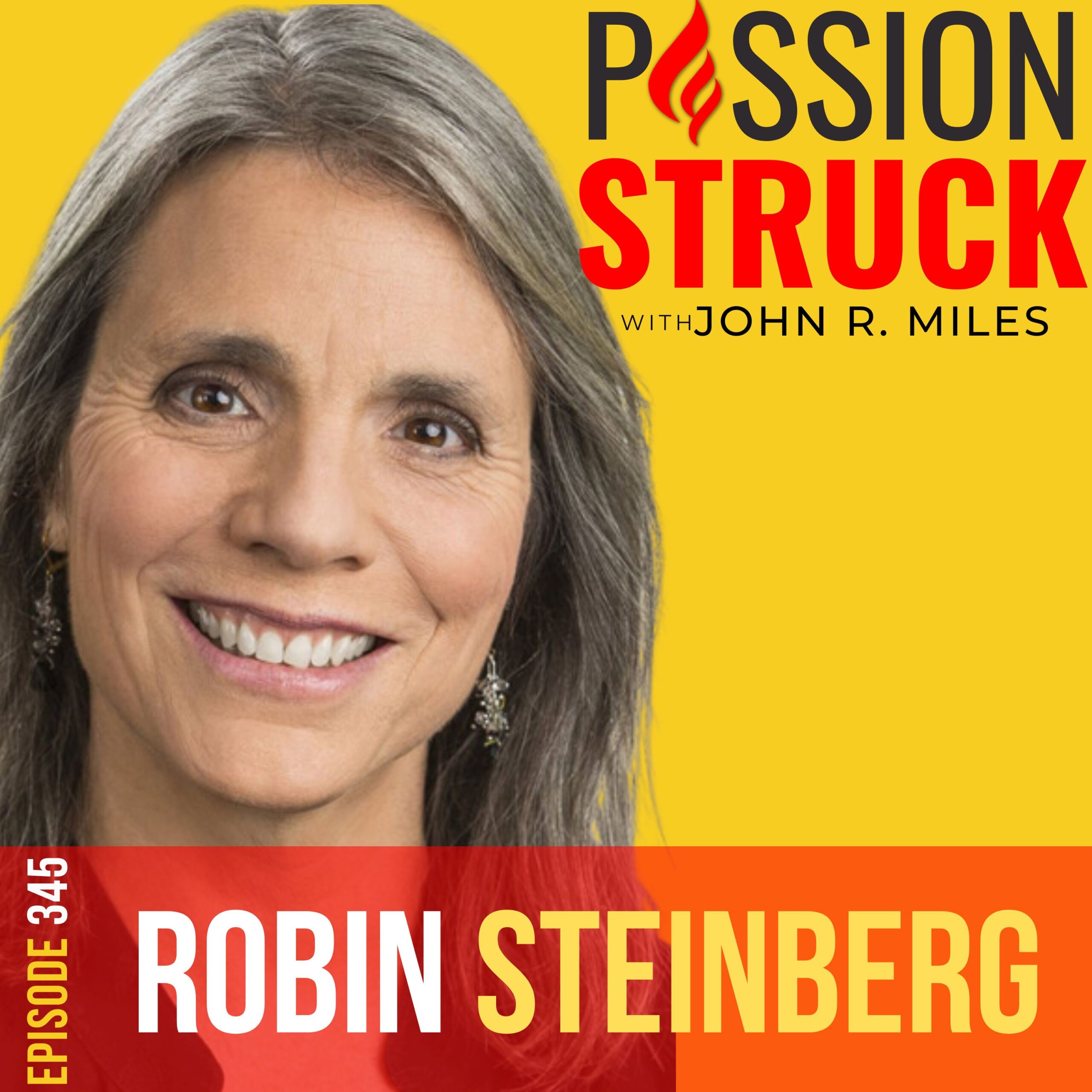 345 | Humanizing Justice Through Compassion | Robin Steinberg | Passion Struck with John R. Miles