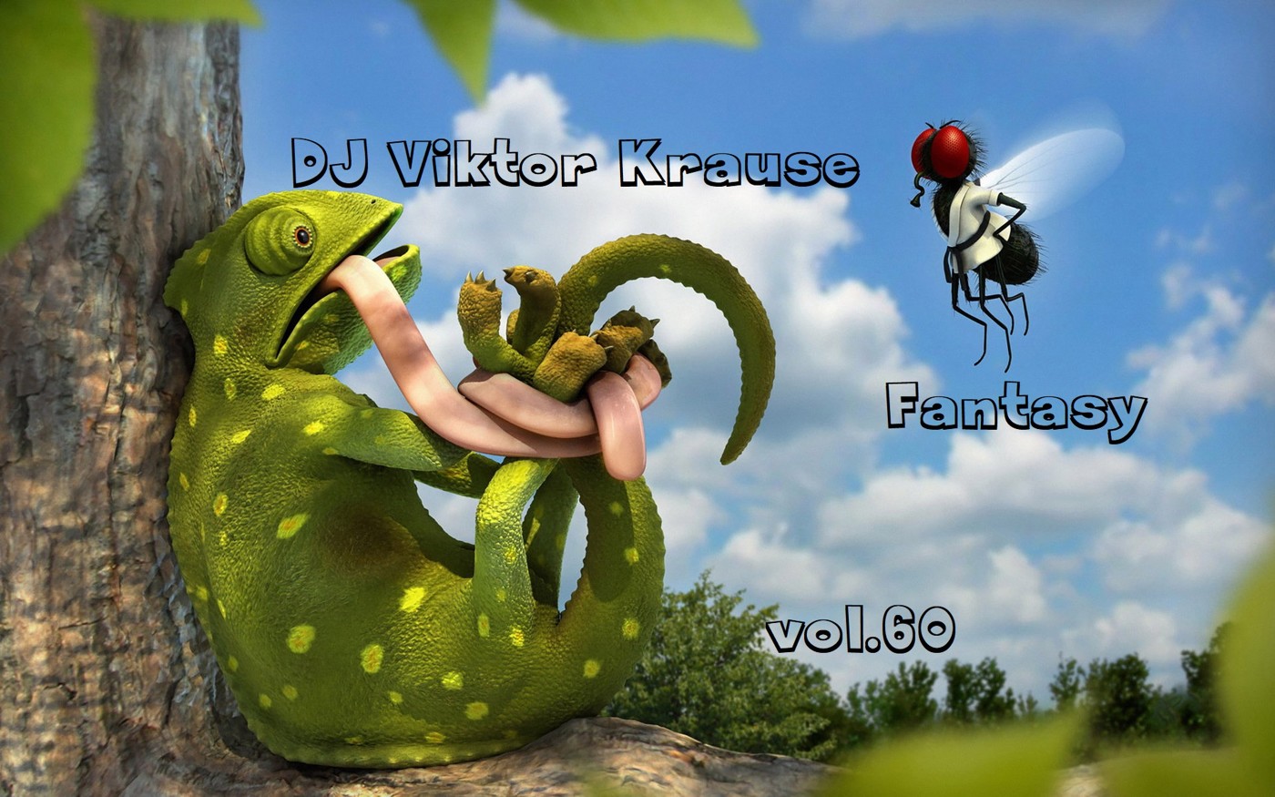 DJ Viktor Krause - Fantasy vol.60 25.06.23