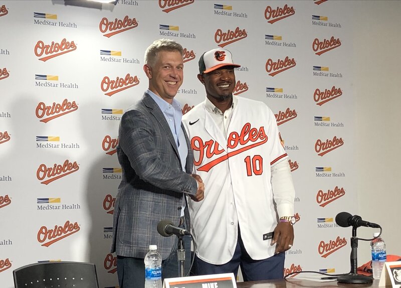 ⁣Adam Jones reflects on officially retiring as member of Baltimore Orioles