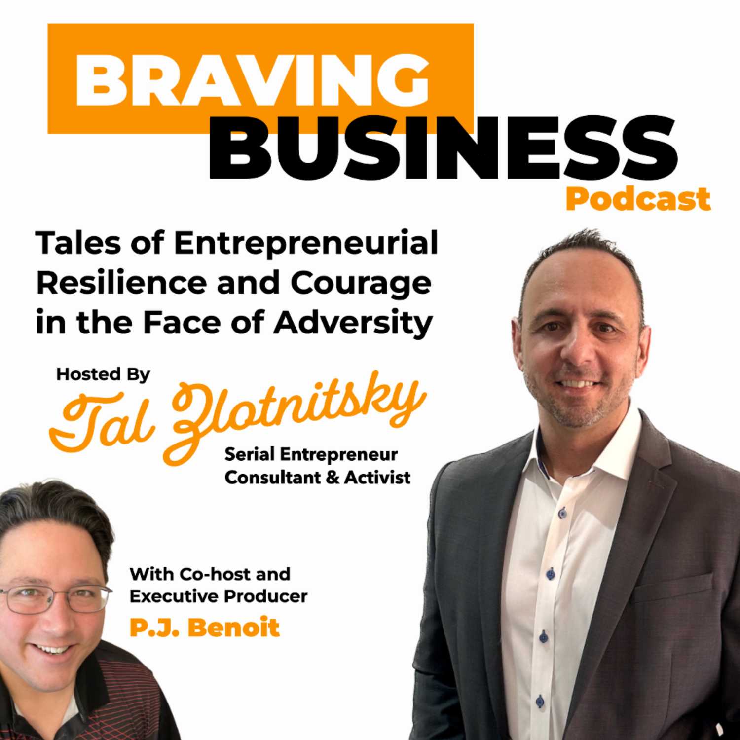 Braving Business: Tales of Entrepreneurial Resilience and Courage in the Face of Adversity 