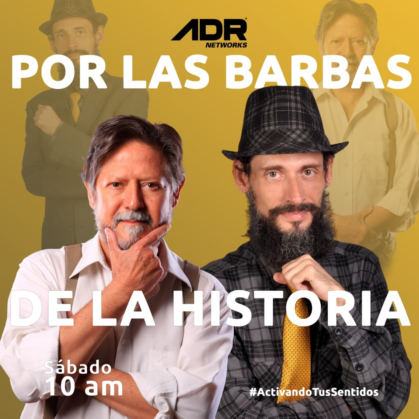 POR LA BARBAS DE LA HISTORIA 