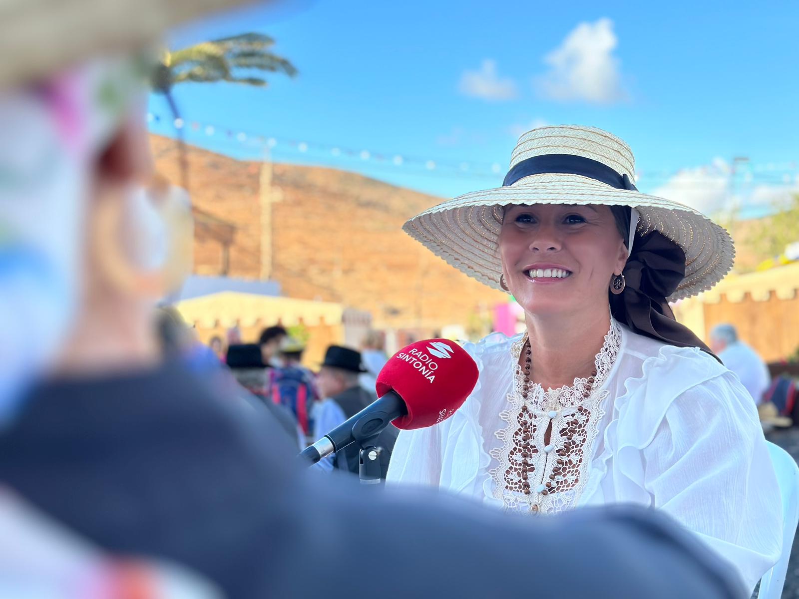 ⁣Lola García, presidenta del Cabildo de Fuerteventura