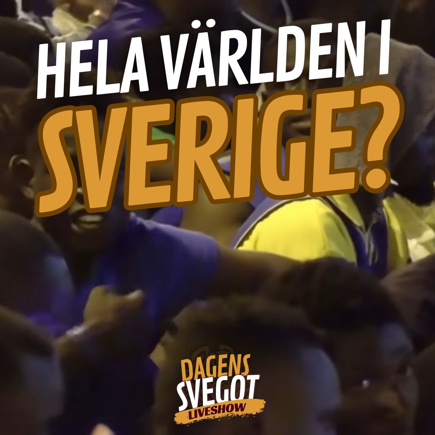 ⁣Sverige: Ett land i världen eller hela världen i ett land?