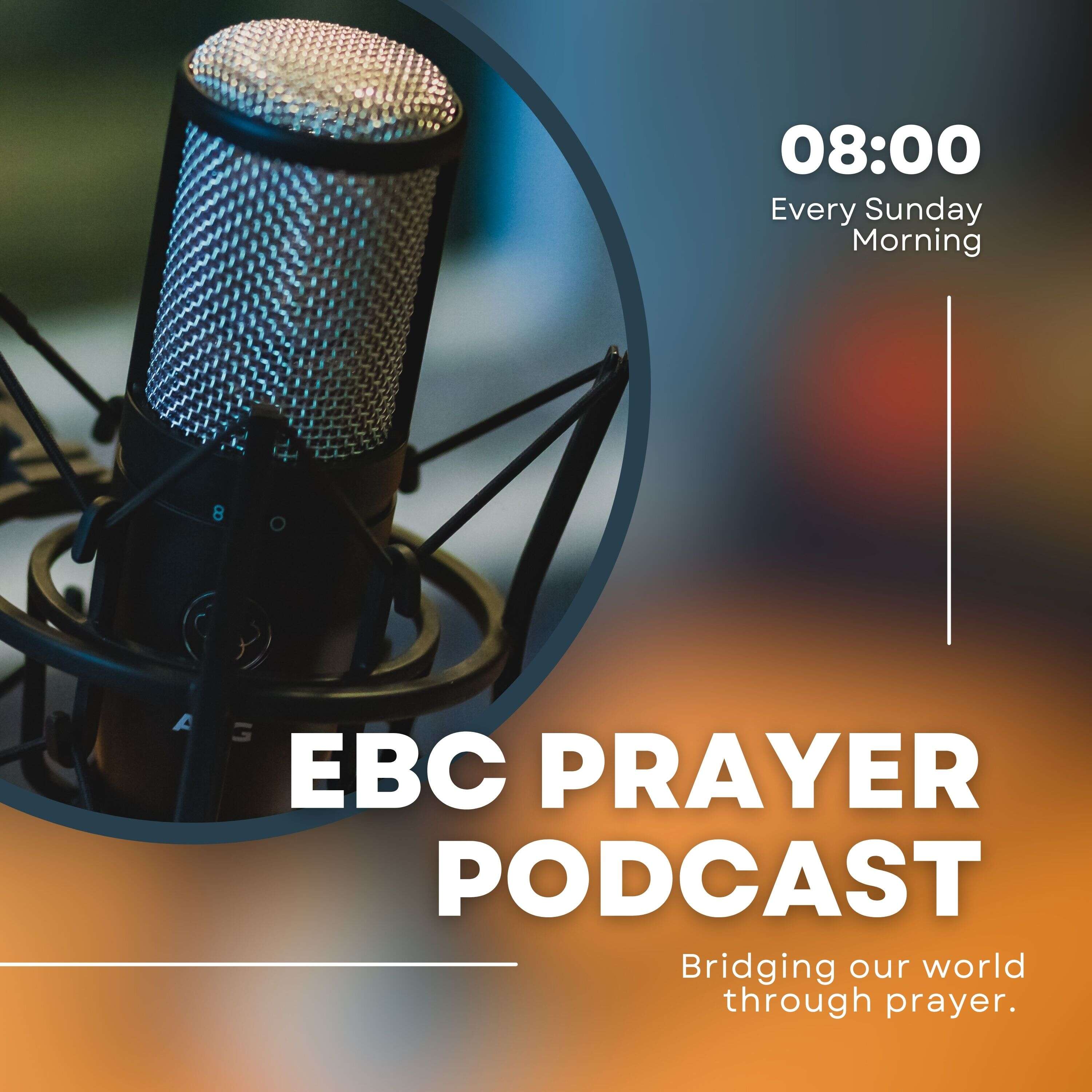 EBC Prayer's Podcast 