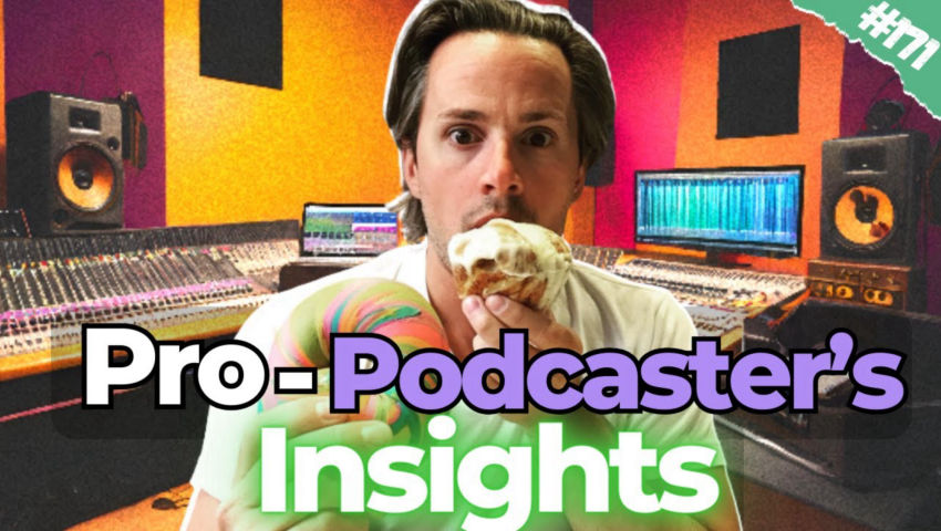 ⁣Creative Industry Success: Insights from a Broadcasting Pro turned Podcaster–Joe Pardavila | E171