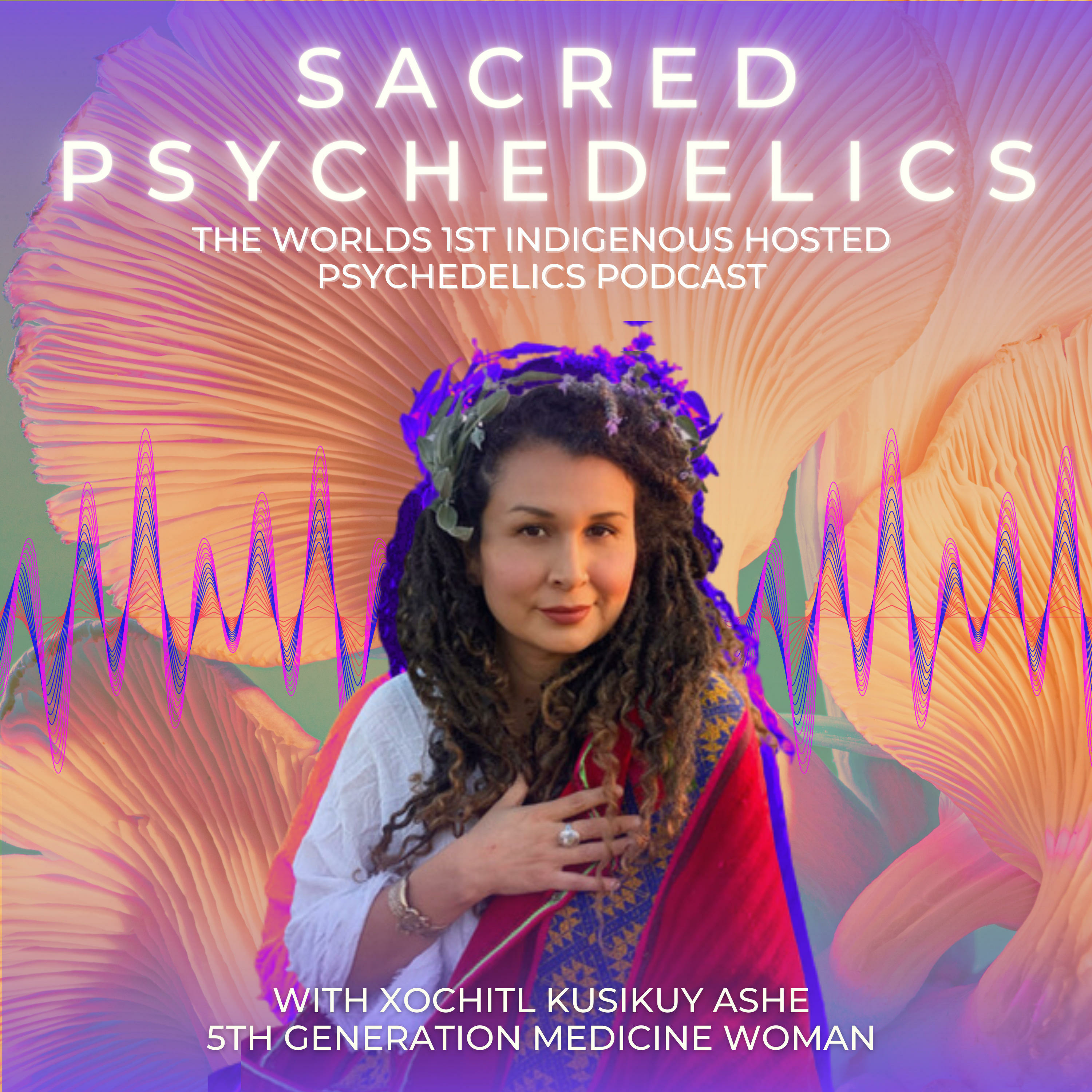 ⁣Charlotte James: Embodied Wisdom – Decolonizing Our Psychedelic Practices (Ep. 6)