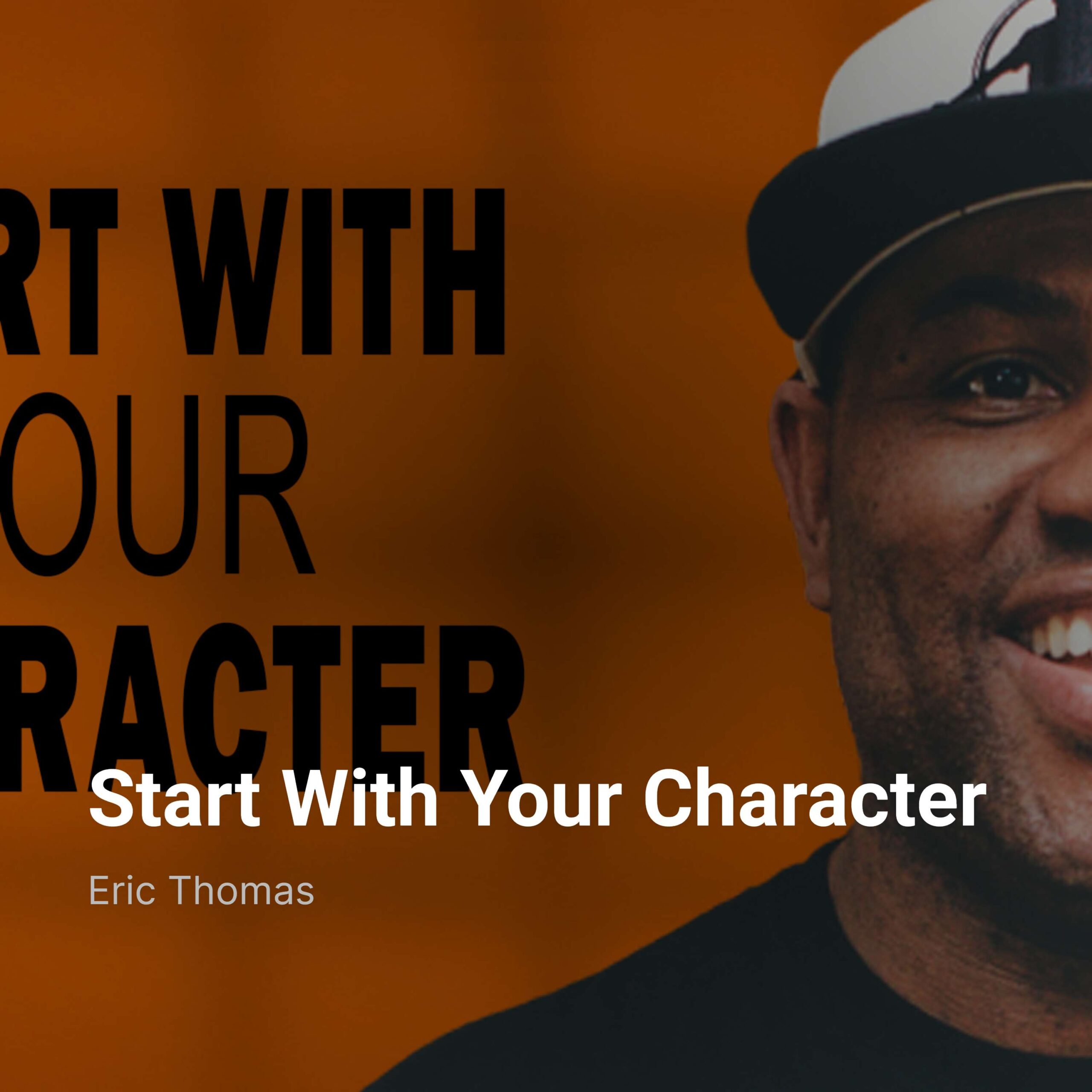 Start With Your Character