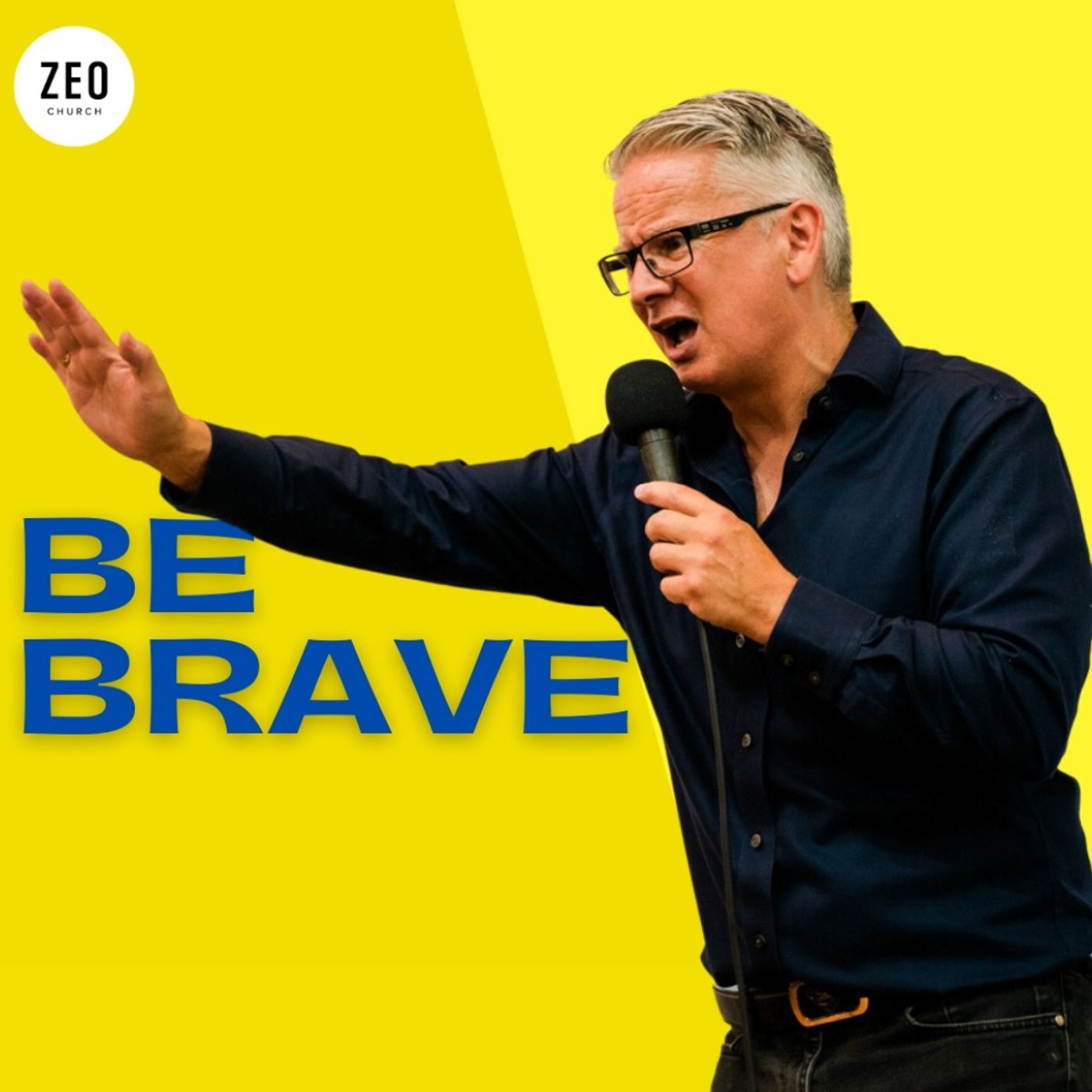 ⁣Be Brave