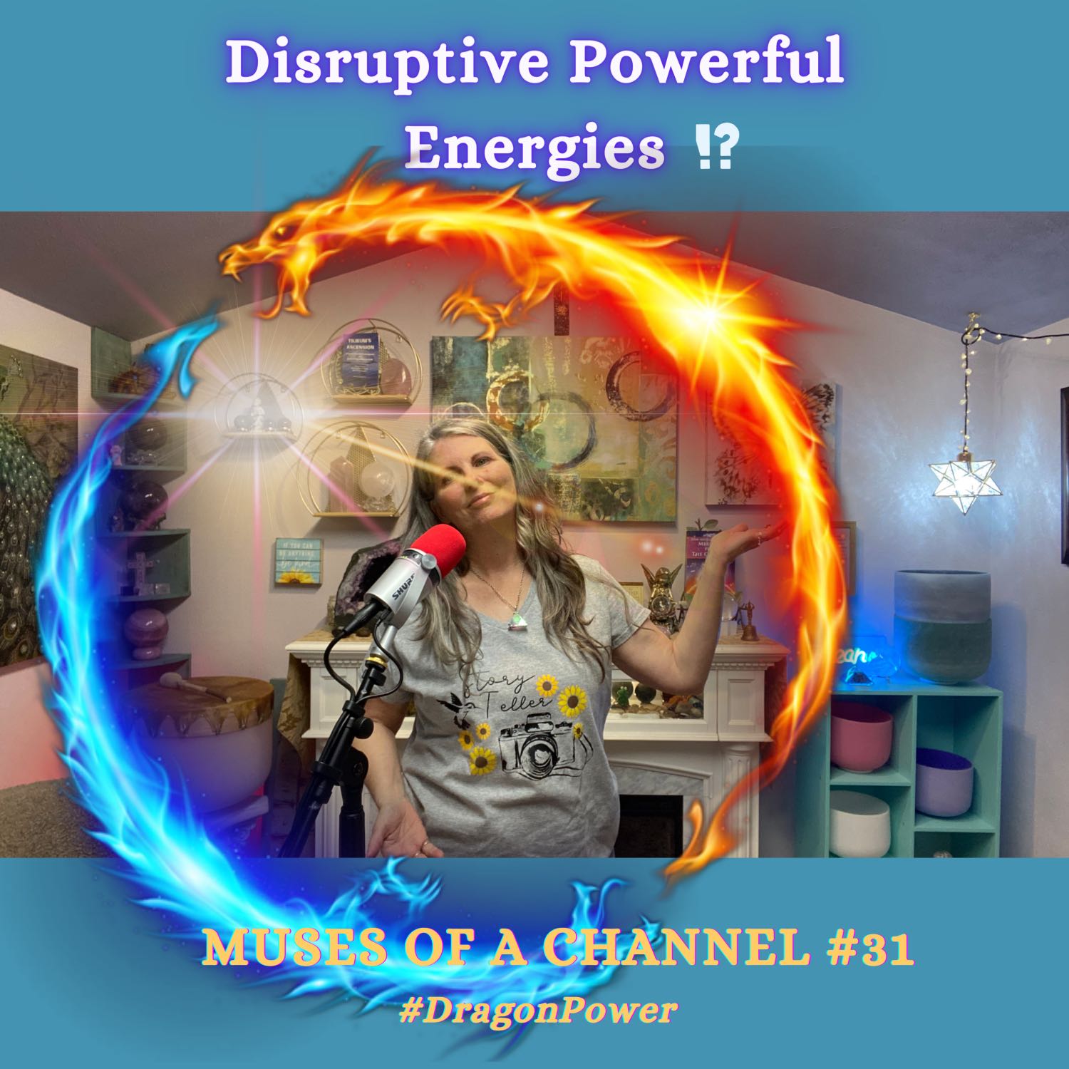 🎤Disruptive Powerful Energies🌻#DragonPower