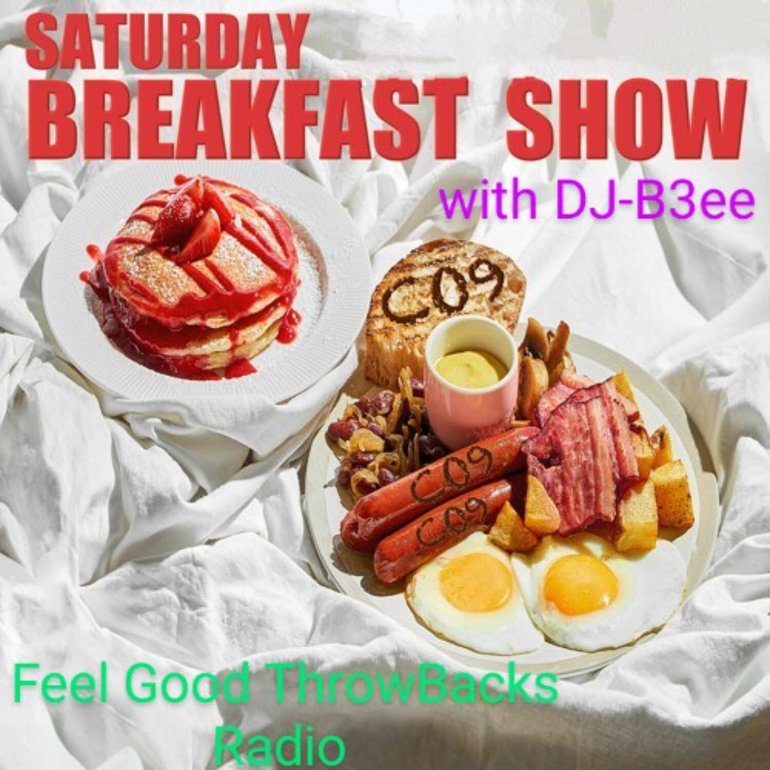 DJ-B3ee Morning Show 04/09/23