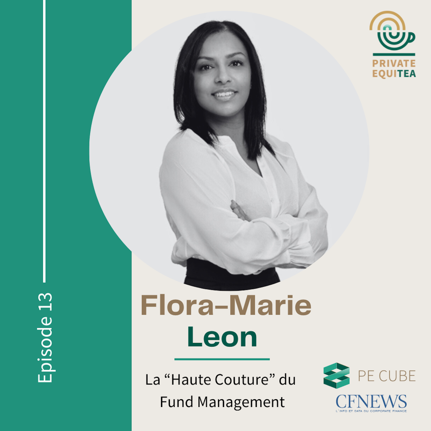 ⁣Flora-Marie Leon : La "haute couture" du Fund Management