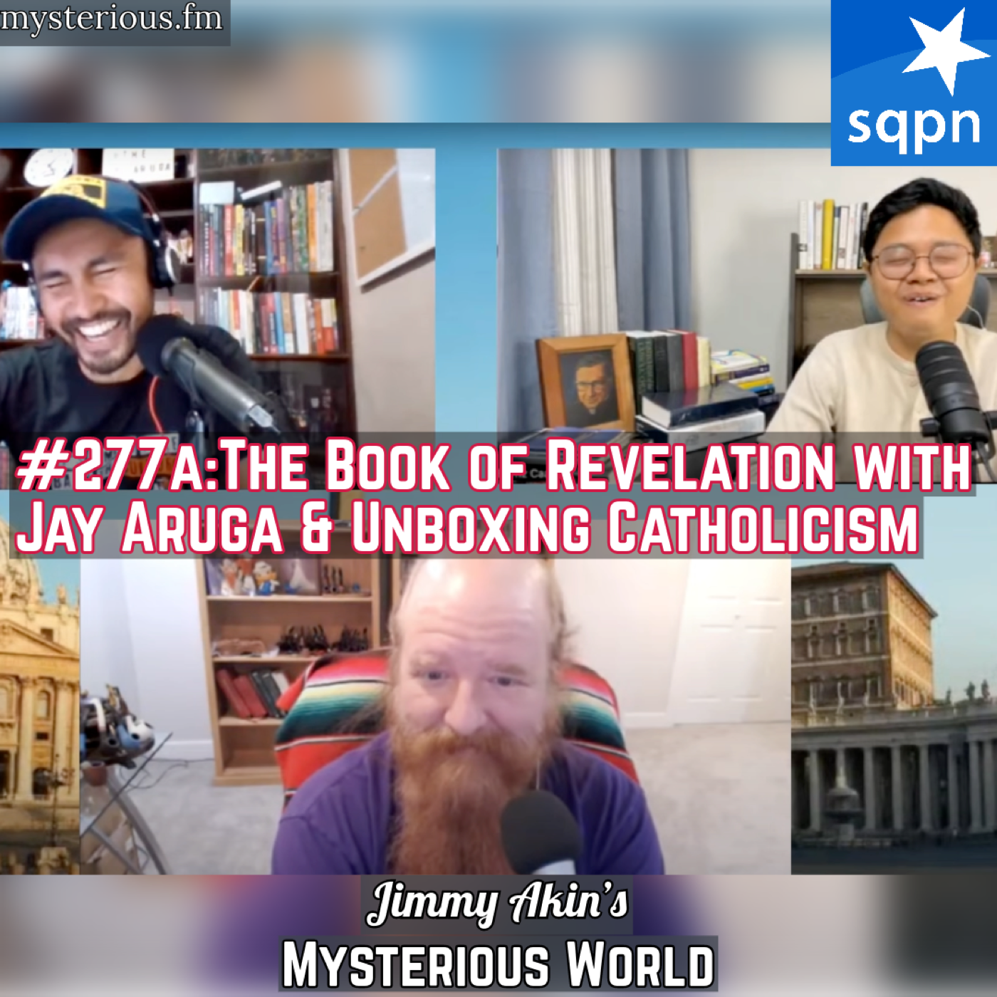 ⁣The Book of Revelation with Jay Aruga and Unboxing Catholicism Podcasts