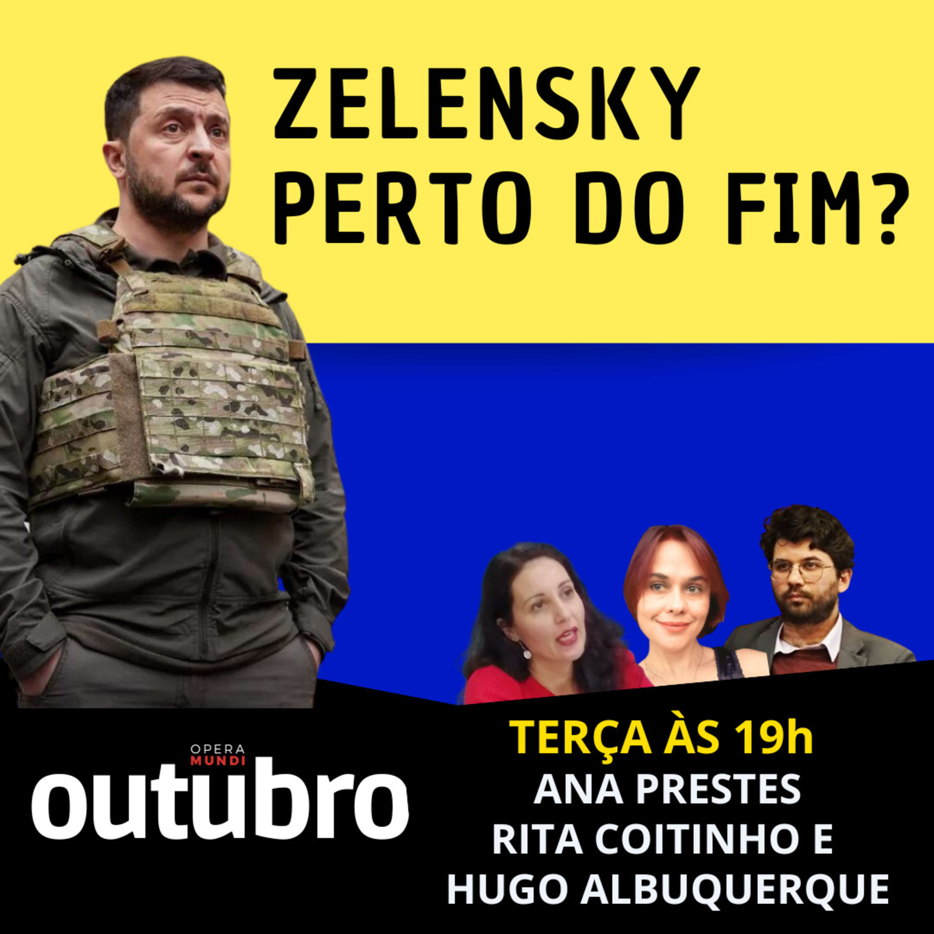 ZELENSKY PERTO DO FIM? - OUTUBRO 207