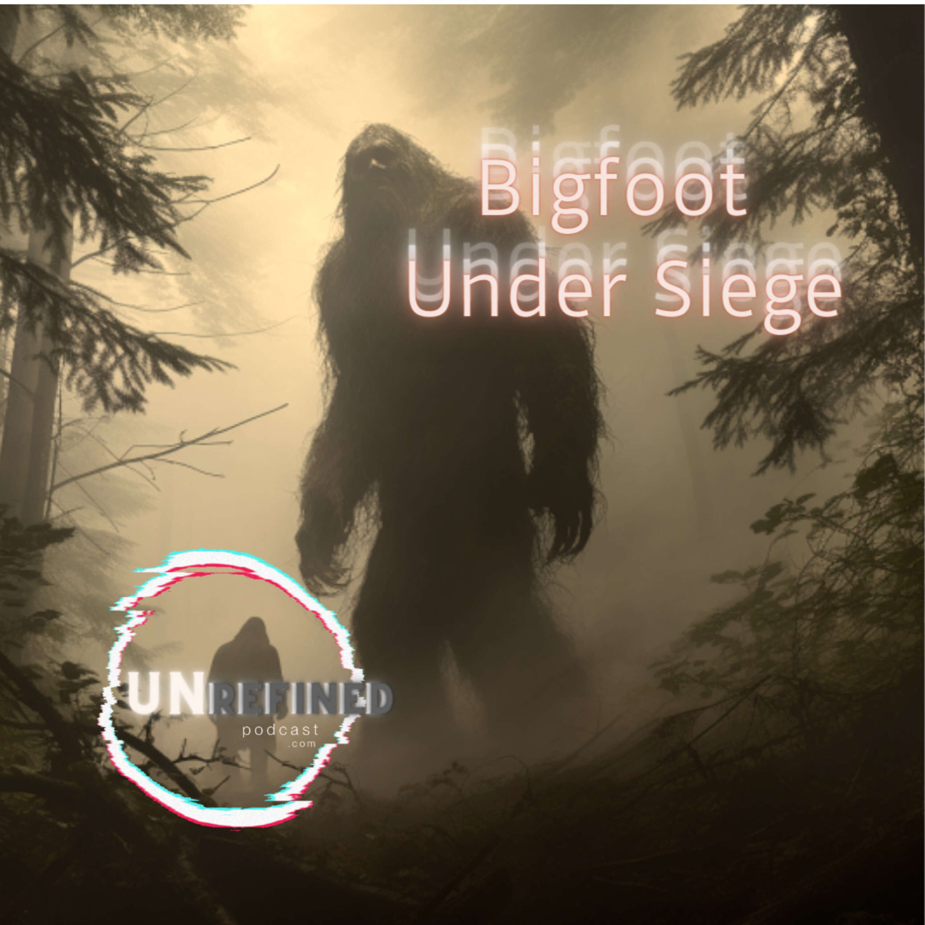 ⁣Episode 53- Bigfoot Under Siege