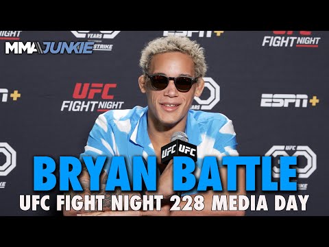 Bryan Battle Wants to Bring 'Pride' Back to 'The Ultimate Fighter' Winners | UFC Fight Night 228