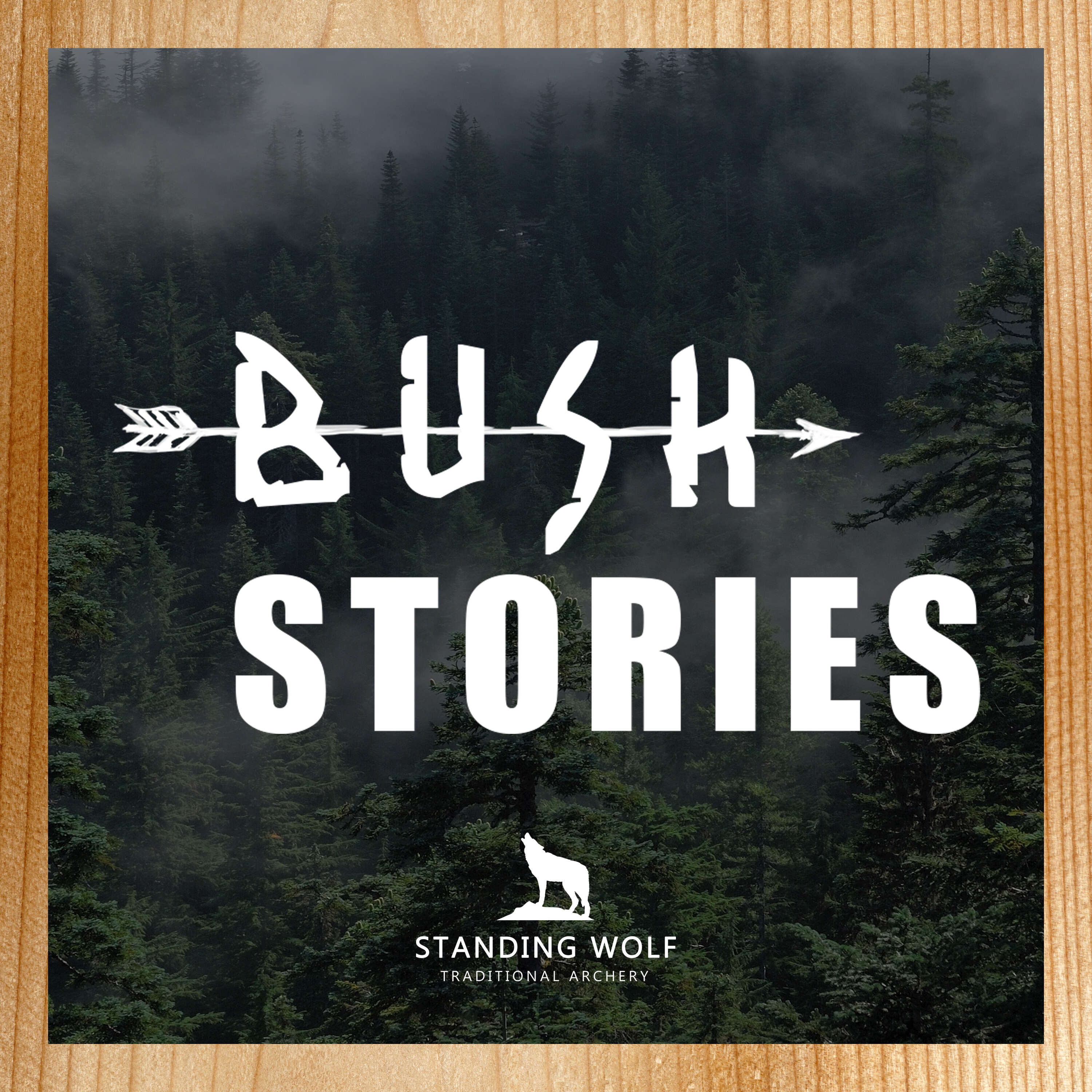 ⁣Bush Stories Ft Blayne Prowse | Stump Stalker Archery | Standing Wolf Traditional Archery