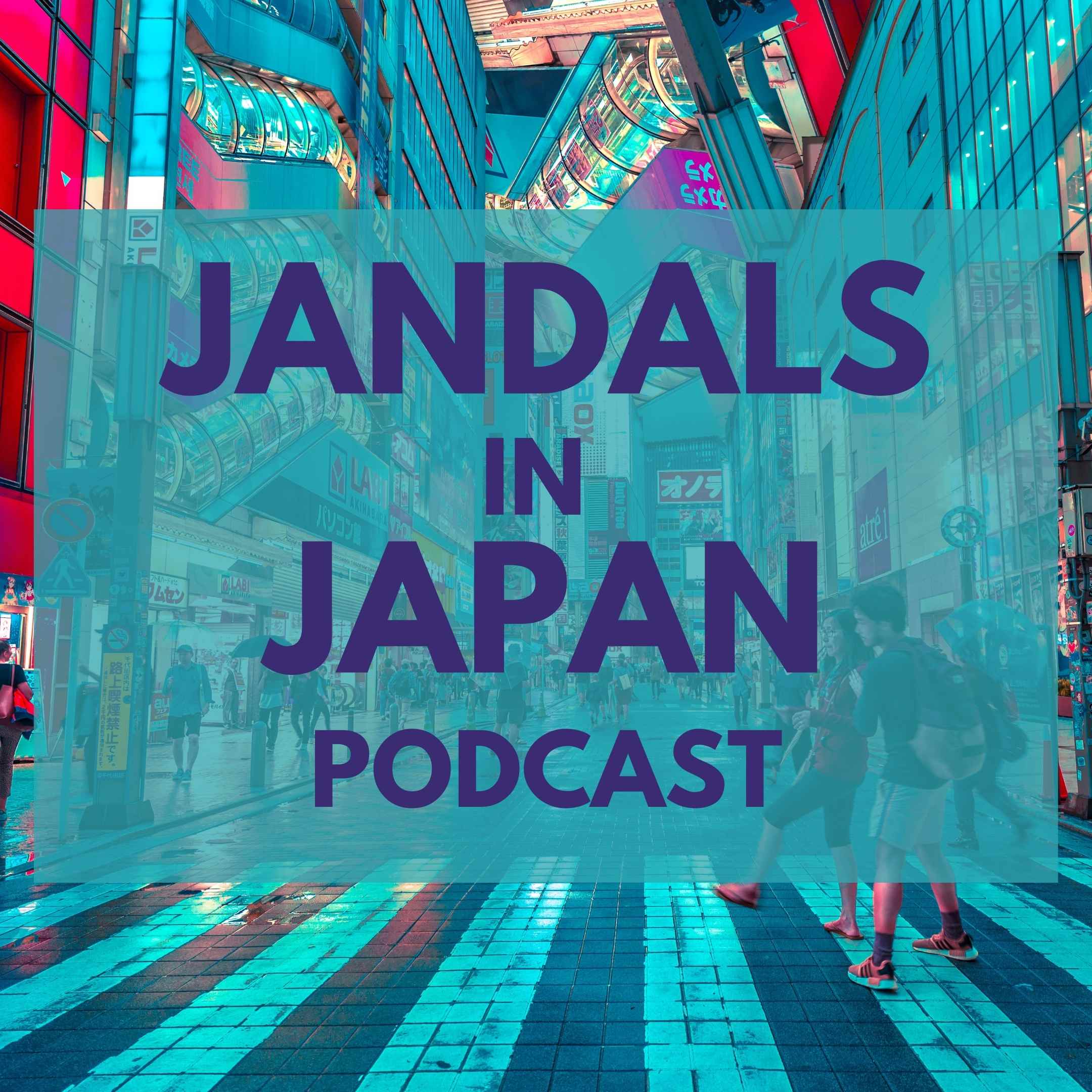 Jandals in Japan 