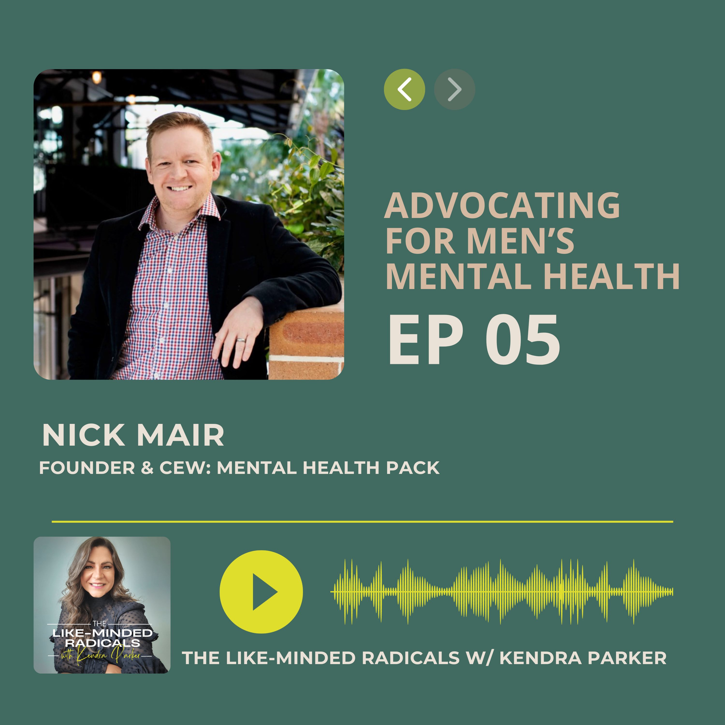 EPISODE 5: Talking Men's Mental Health