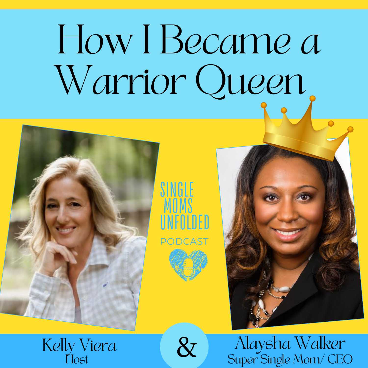 ⁣How I Became a Warrior Queen 