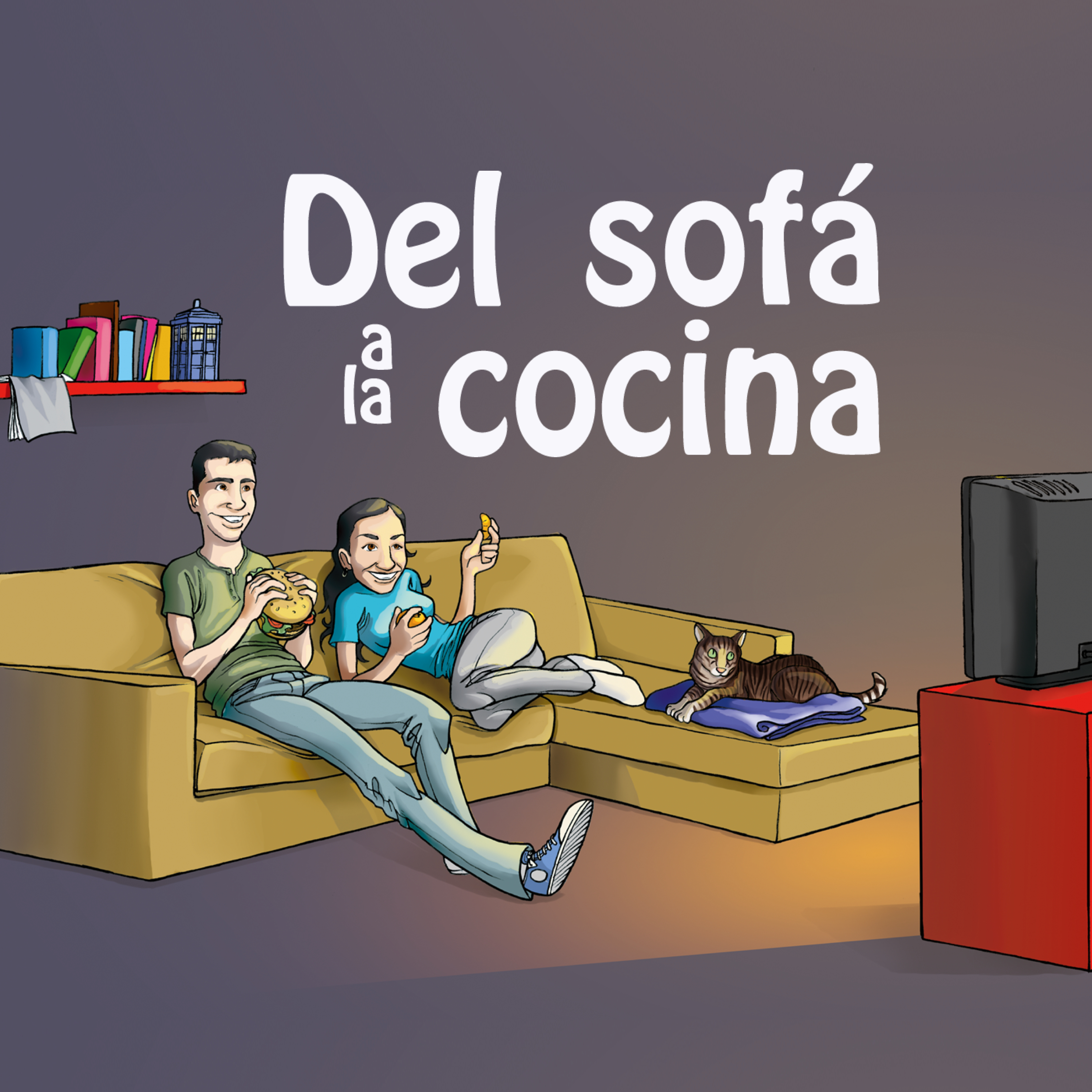 Del Sofá a la Cocina 