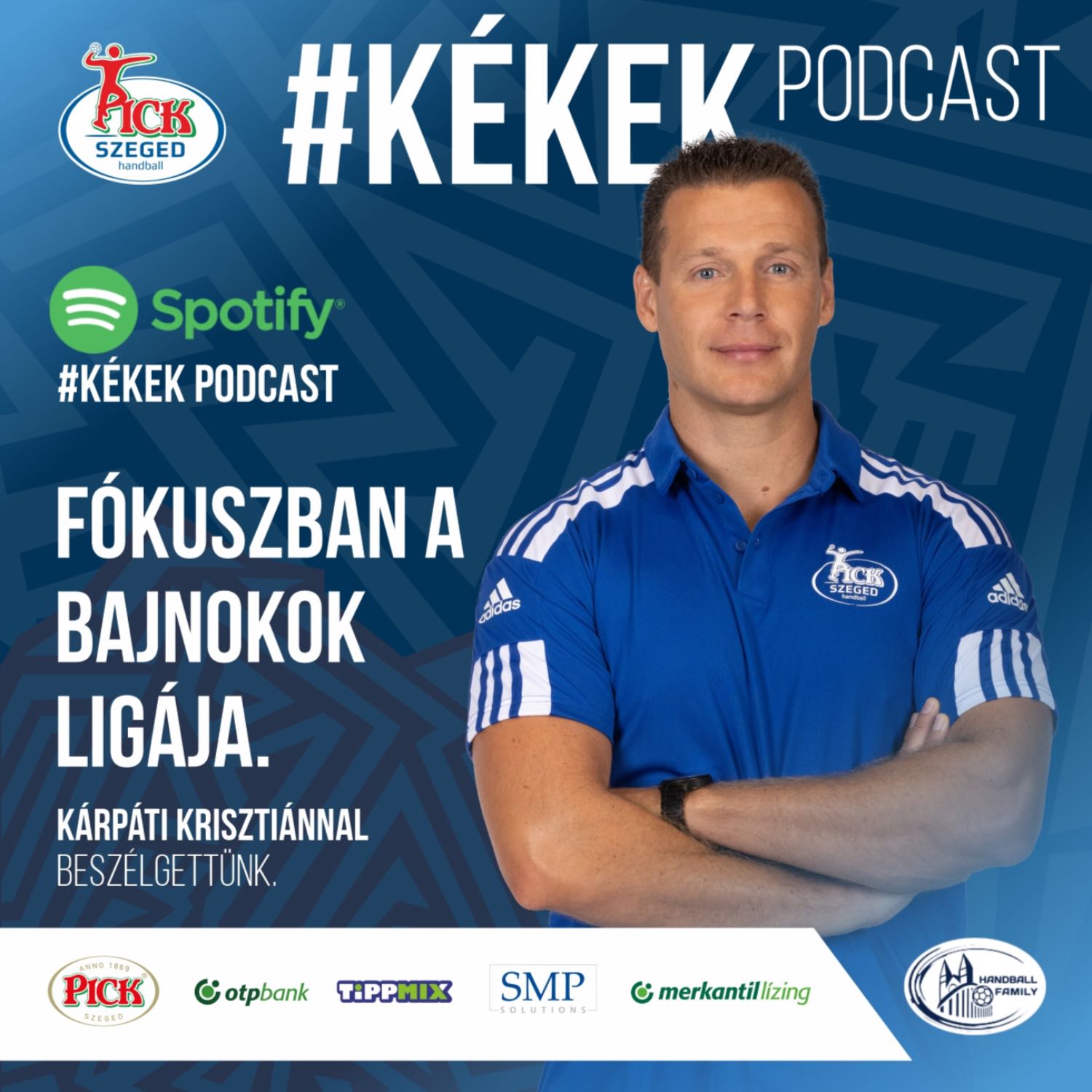 ⁣Kékek Podcast S04E03 – Fókuszban a BL Kárpáti Krisztiánnal