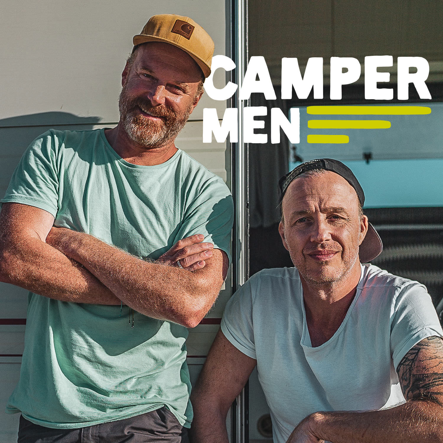 Campermen: Der Podcast zu Camping, Vanlife und Reiselust 