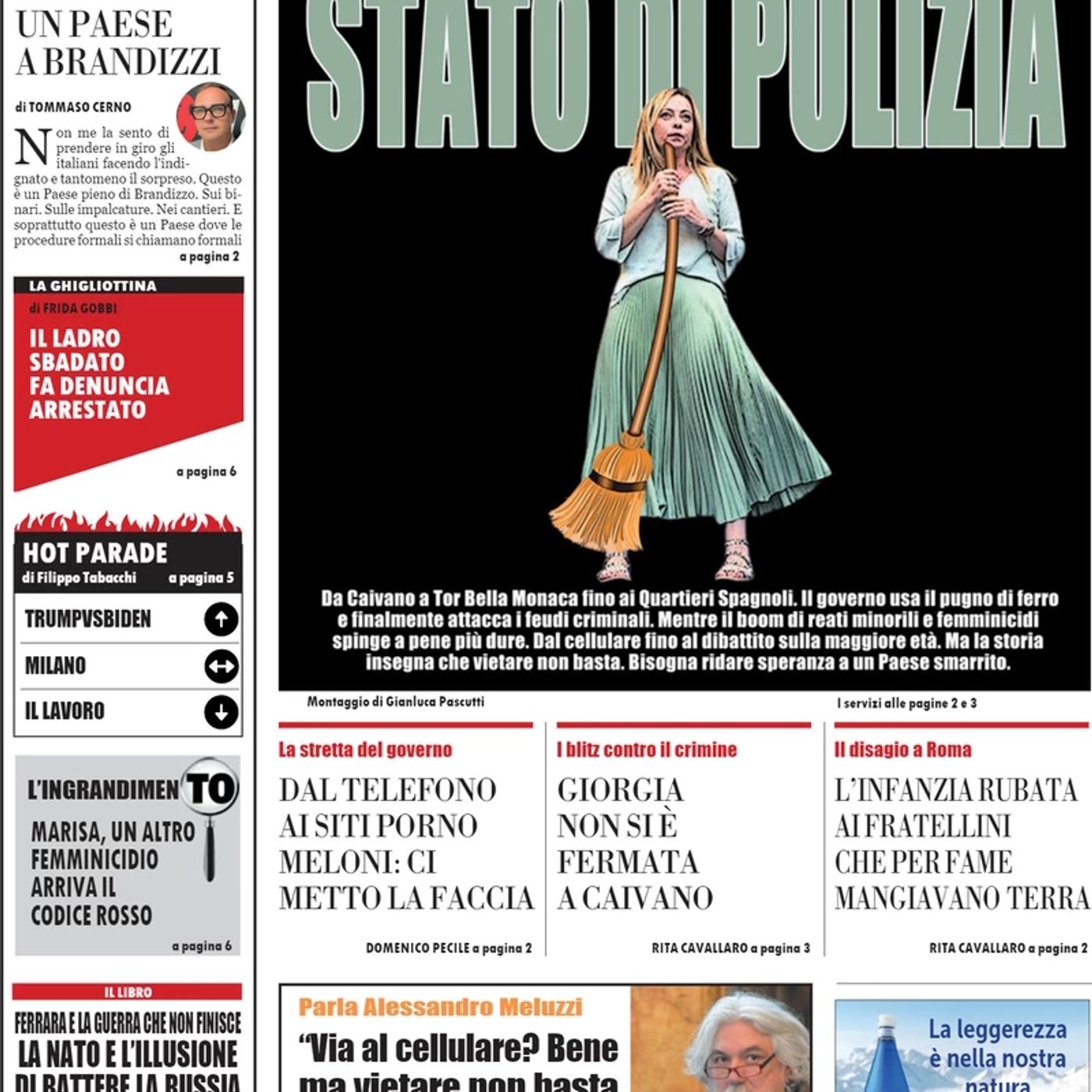 Rassegna stampa del 8 settembre 2023