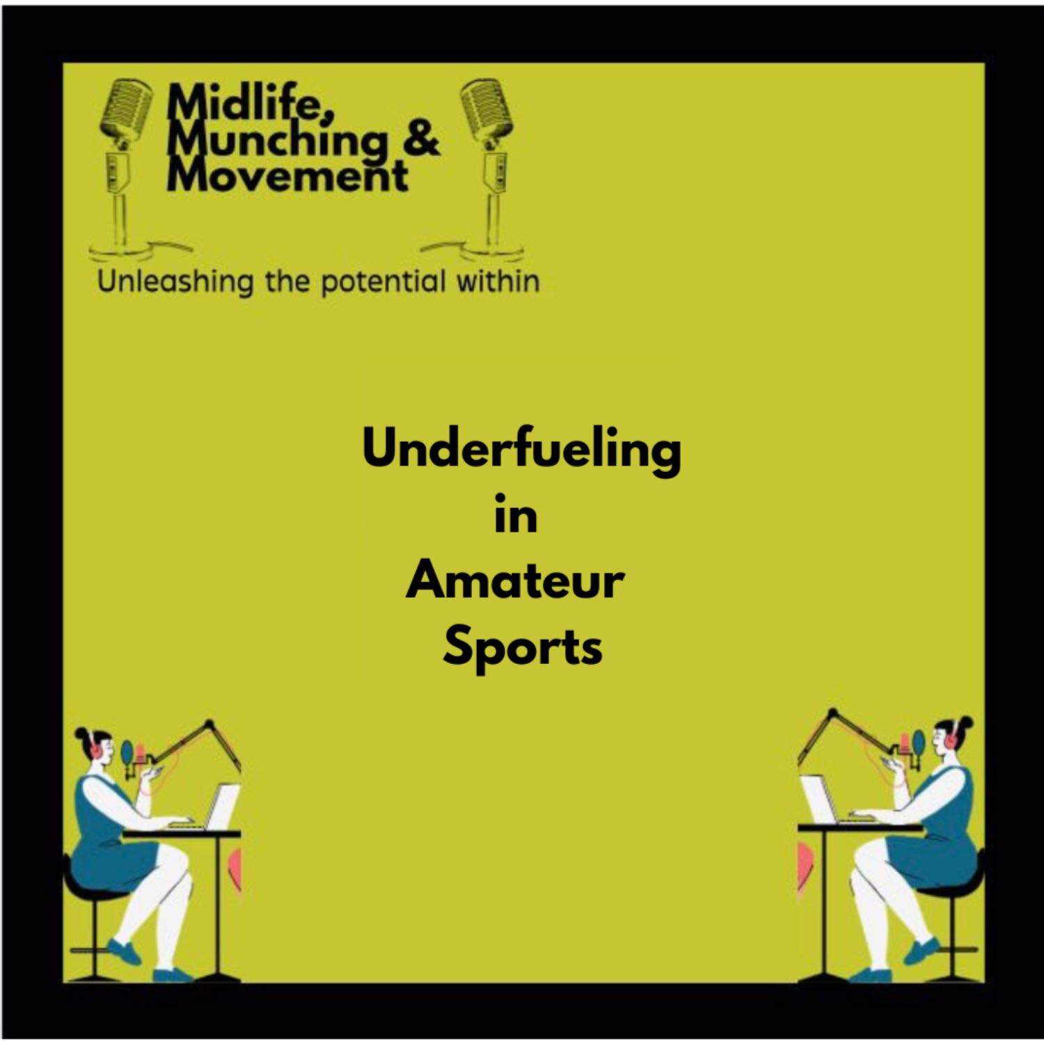 ⁣Underfueling in amateur sports