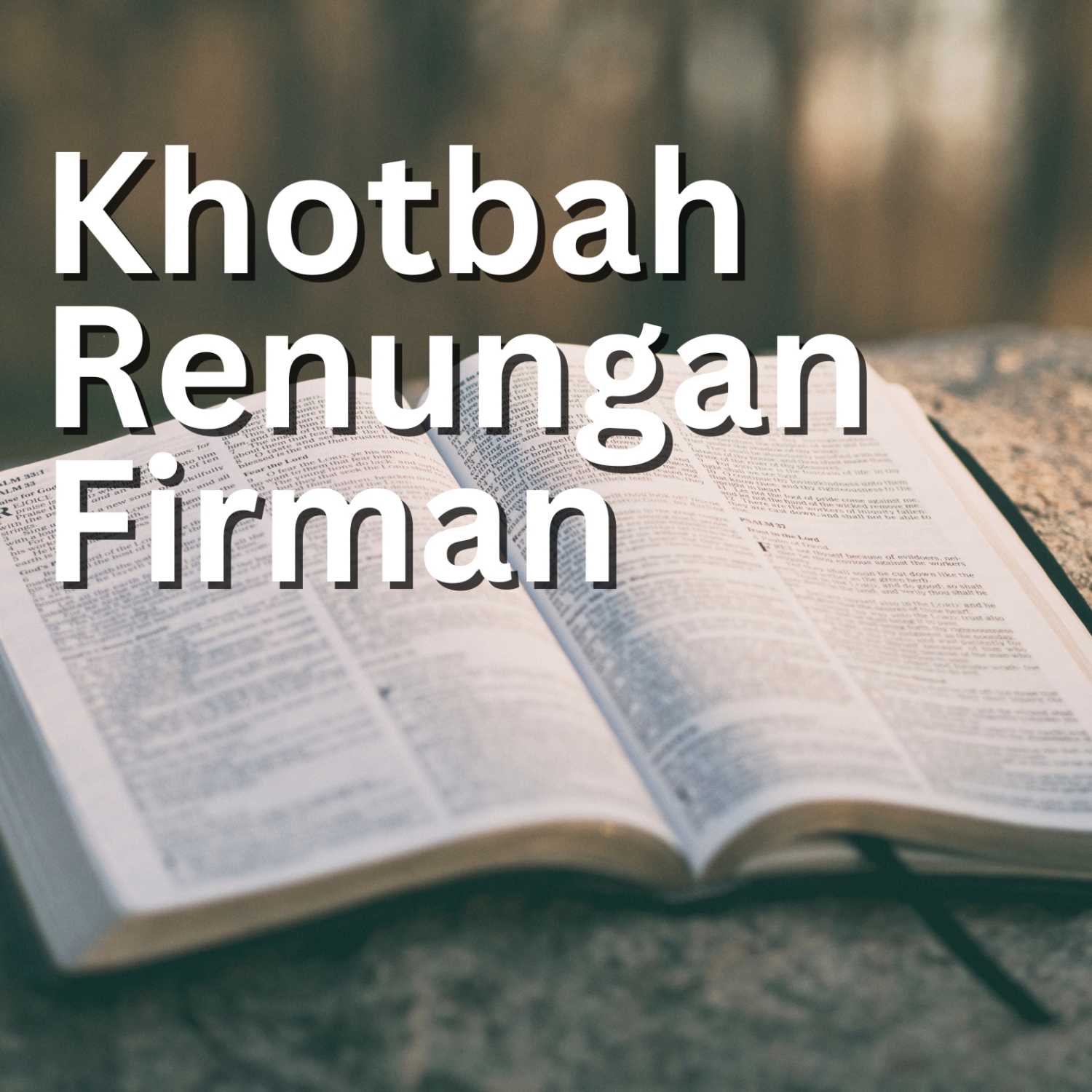 Khotbah & Renungan Firman 