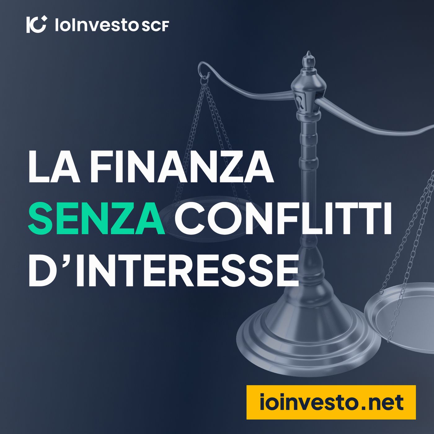 La finanza senza conflitti d'interesse 