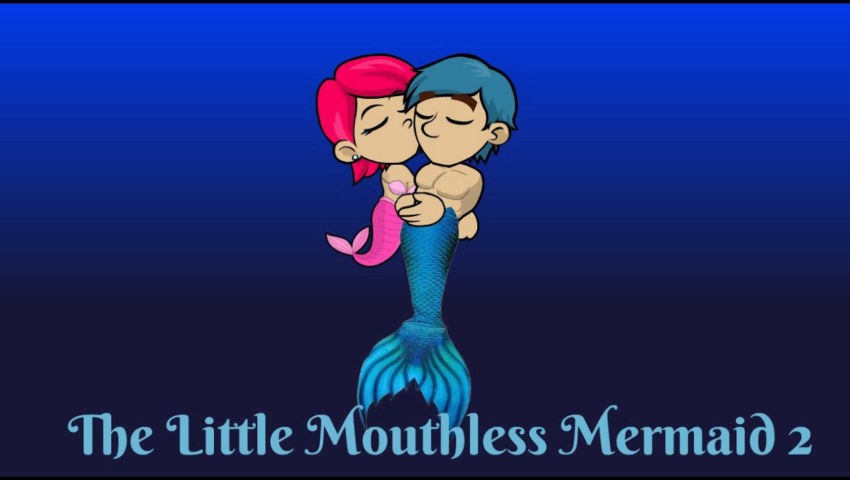 ⁣The Little Mouthless Mermaid 2