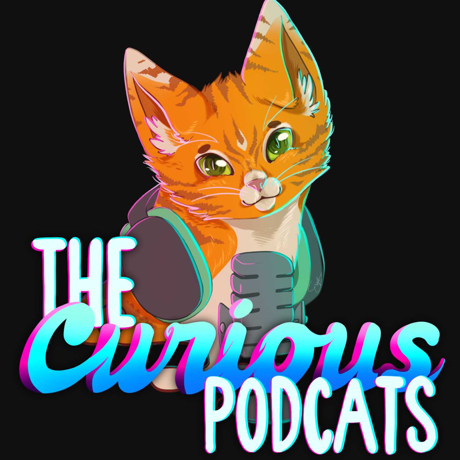 The Curious Podcats 