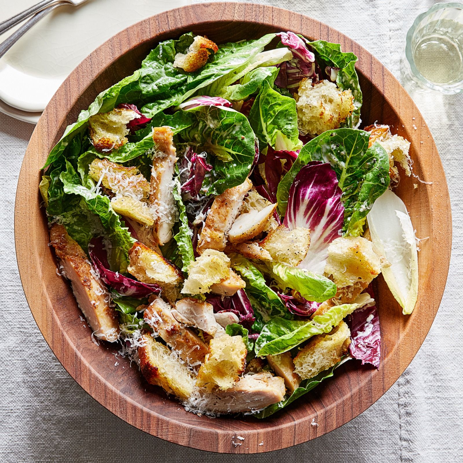 ⁣Not Just Another Chicken Caesar Salad    | Ali Slagle