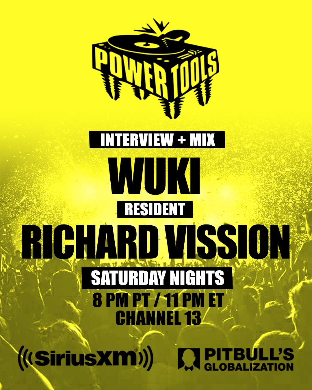 Powertools ft: WUKI and Richard Vission