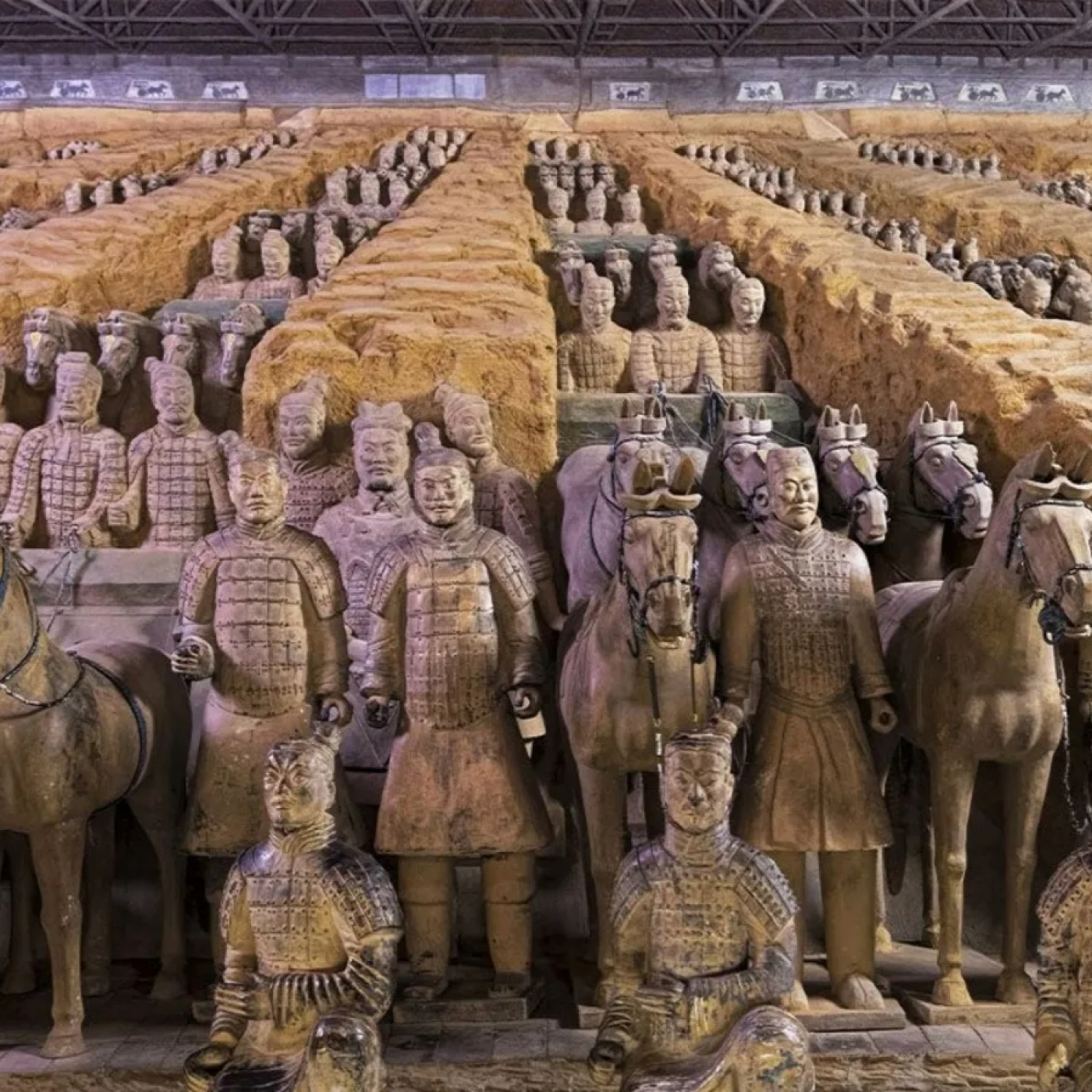 ⁣La Tumba del Primer Emperador de China. Grandes Yacimientos Arqueológicos VI