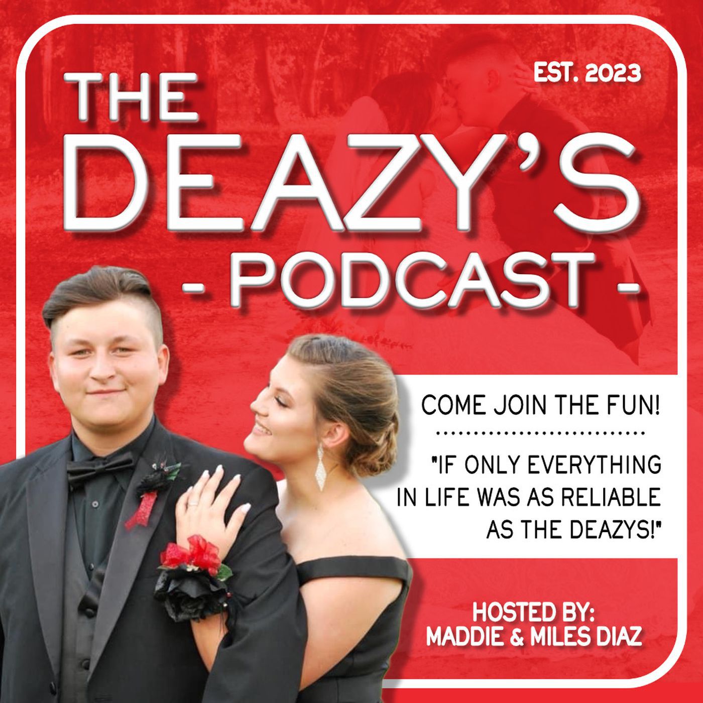 ⁣The DEAZY’S Podcast #002 - This or That Questions • Relationship Talk • Is T-Swift Real?