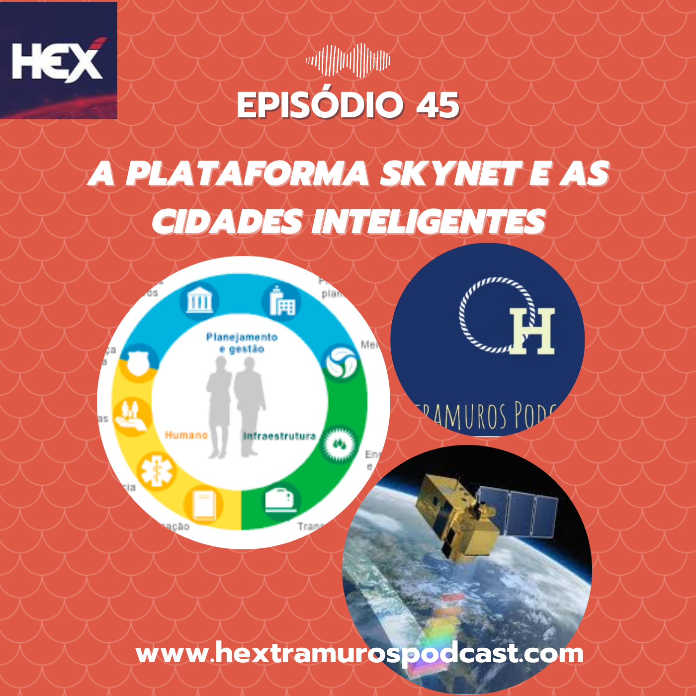 A Plataforma Skynet e as Cidades Inteligentes.