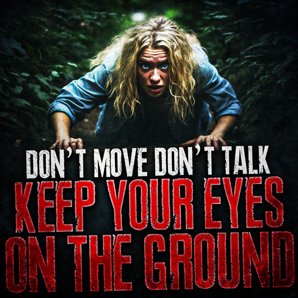 Don't Move, Don't Talk, Keep your Eyes On The Ground