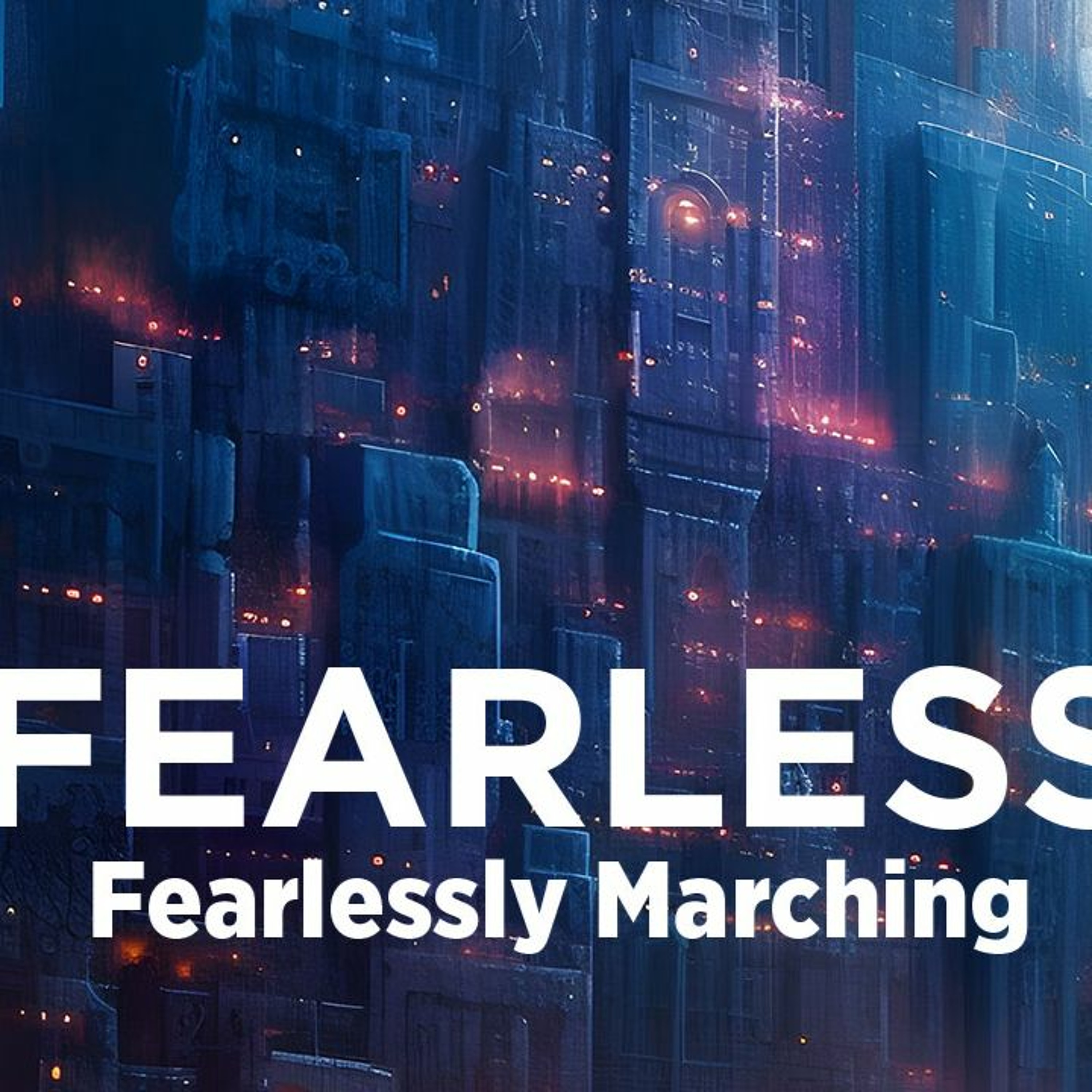 ⁣Fearless no8 marching 09 03 2023