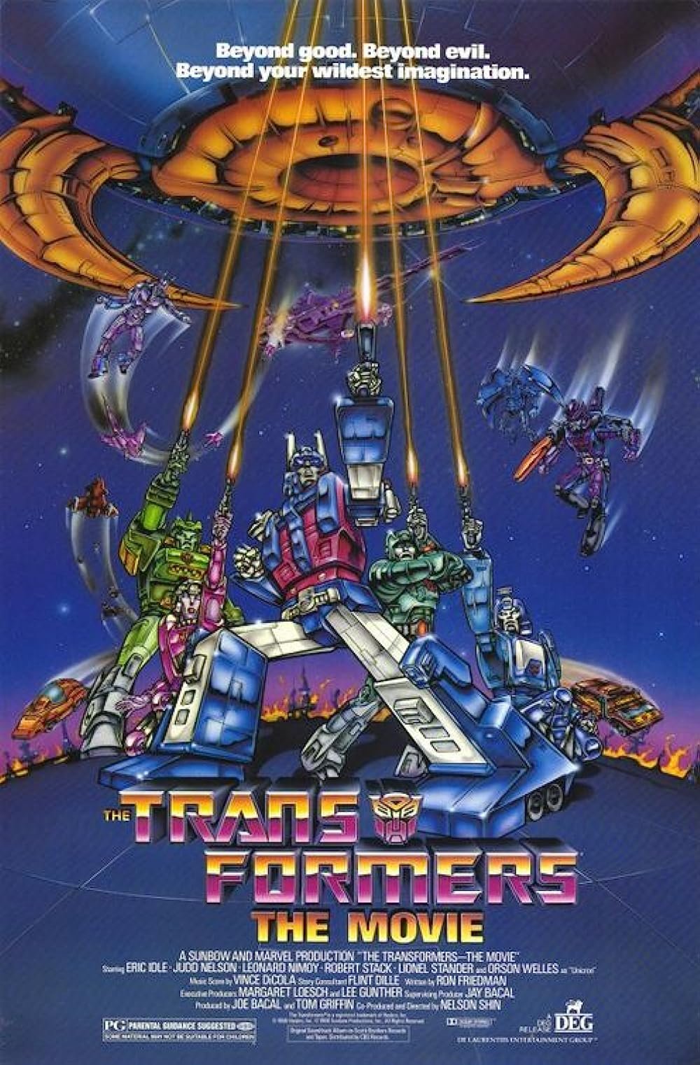 ⁣LAP - Transformers The Movie - Part 1