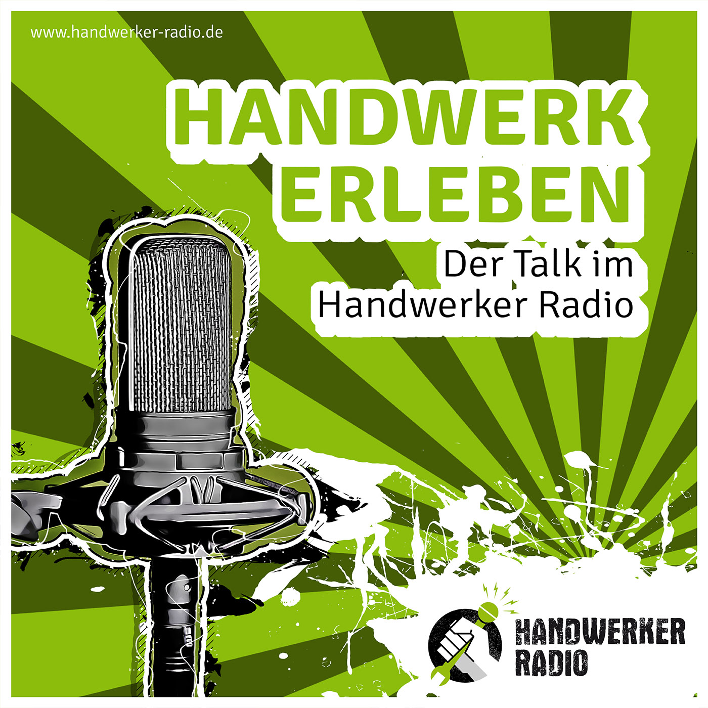 Handwerk erleben – Der Talk im Handwerker Radio 