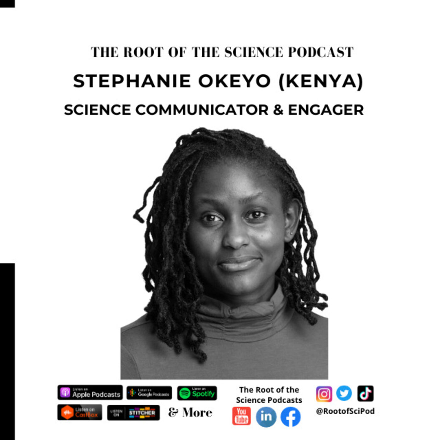 ⁣EP 125:Stephanie Okeyo, Science Communicator and Engager