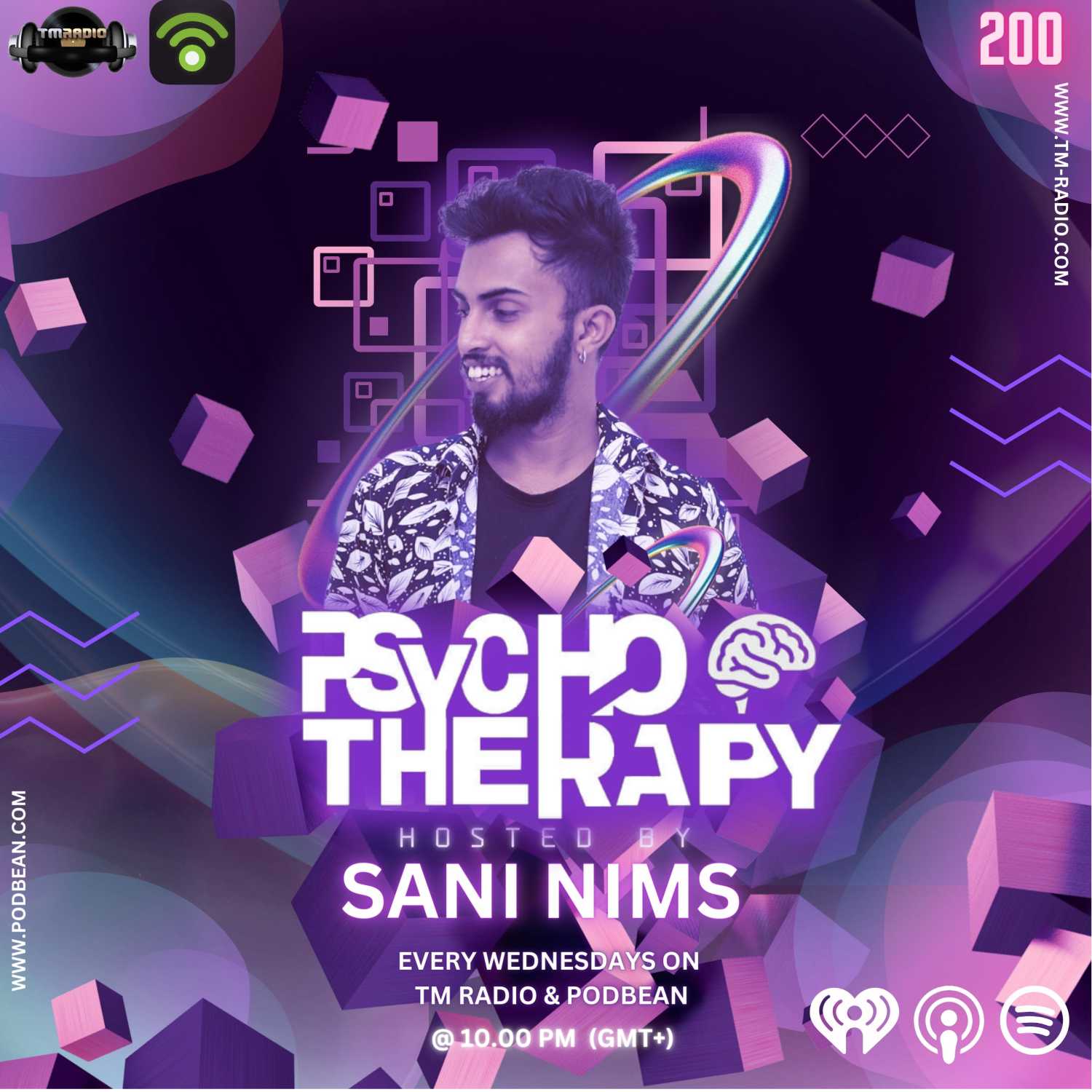 PSYCHO THERAPY EP 200 BY SANI NIMS